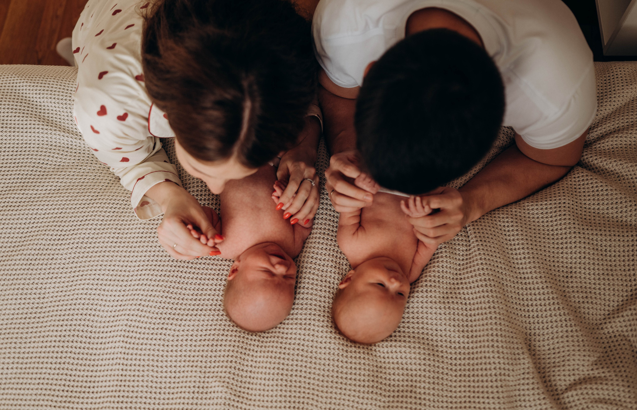 Двойное счастье. Семейный и женский фотограф Вероника Никкор