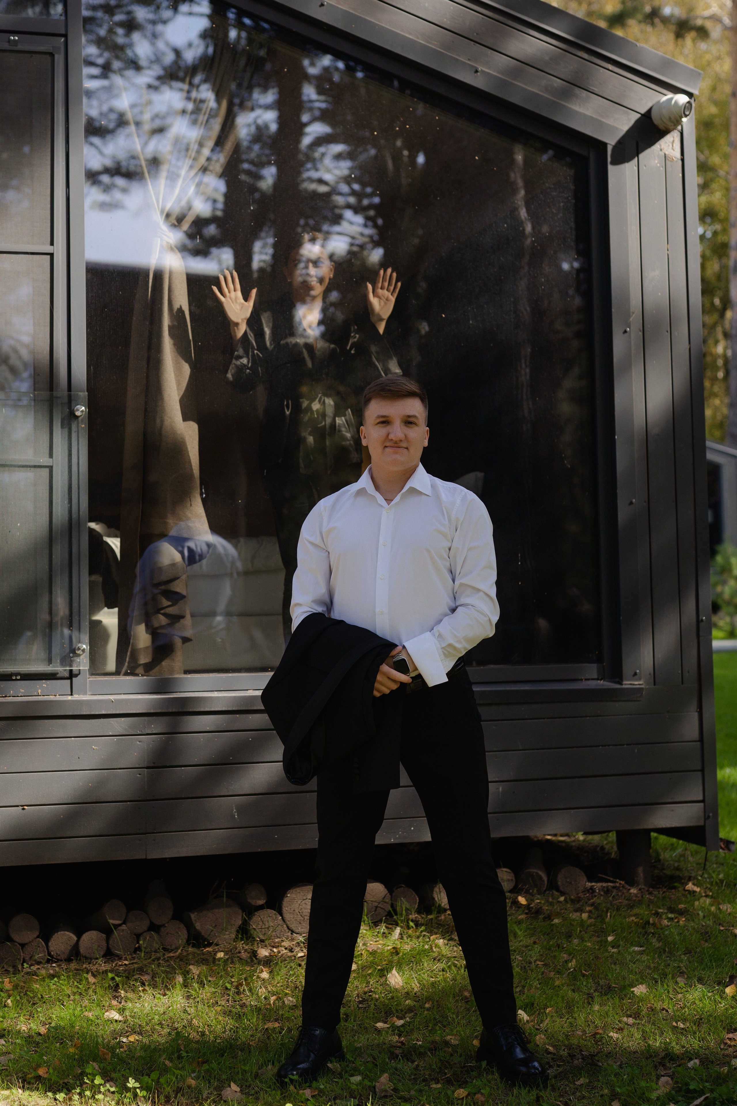 Любовь и Артур. Сосновый бор. Фотограф Аля Овчарова