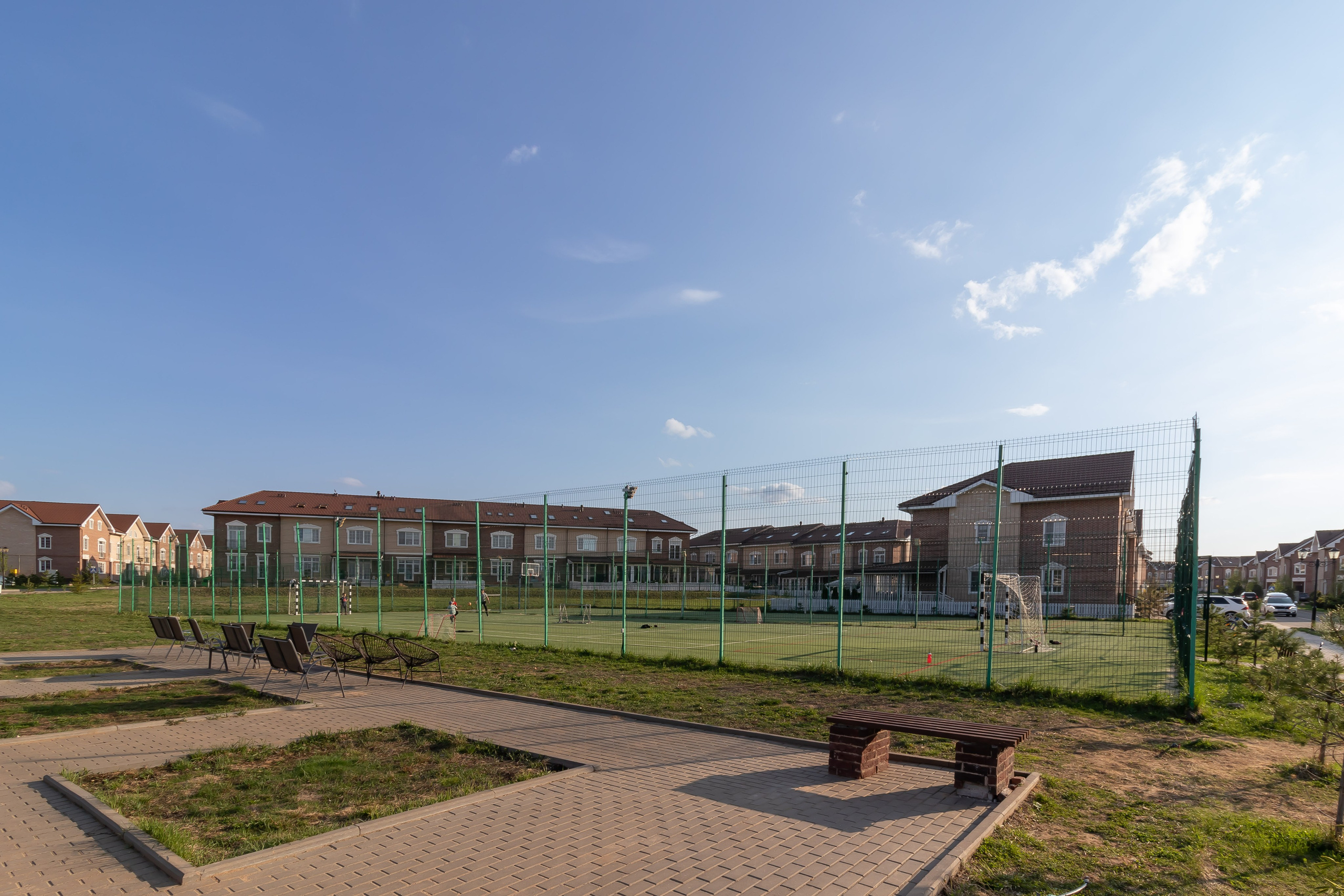 Пентхаус в ЖК «Академия парк». Интерьерный фотограф в Москве Сергей Чекмезов