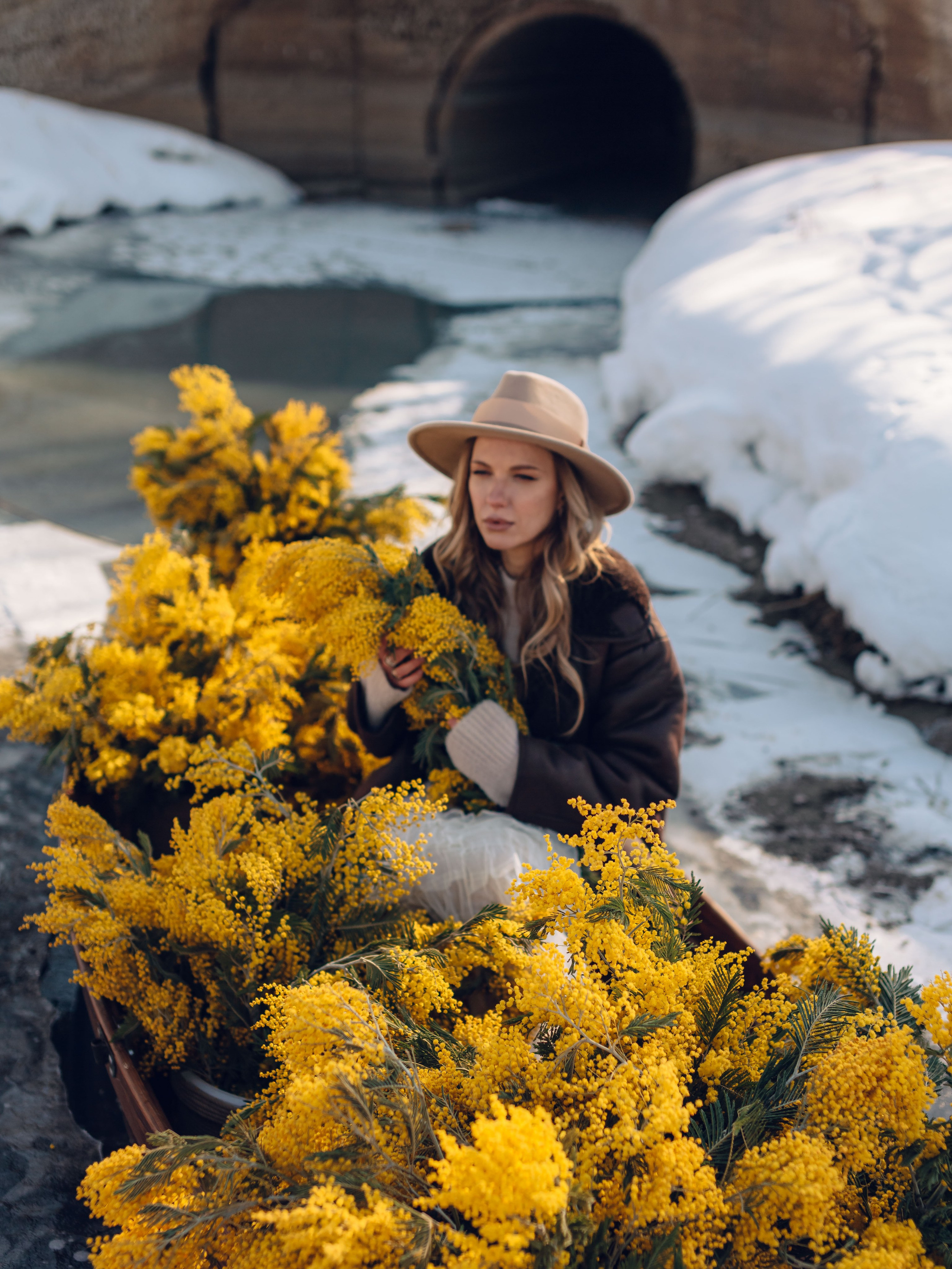 Мимоза. Семейный и художественный фотограф в Тюмени Юлия Логинова