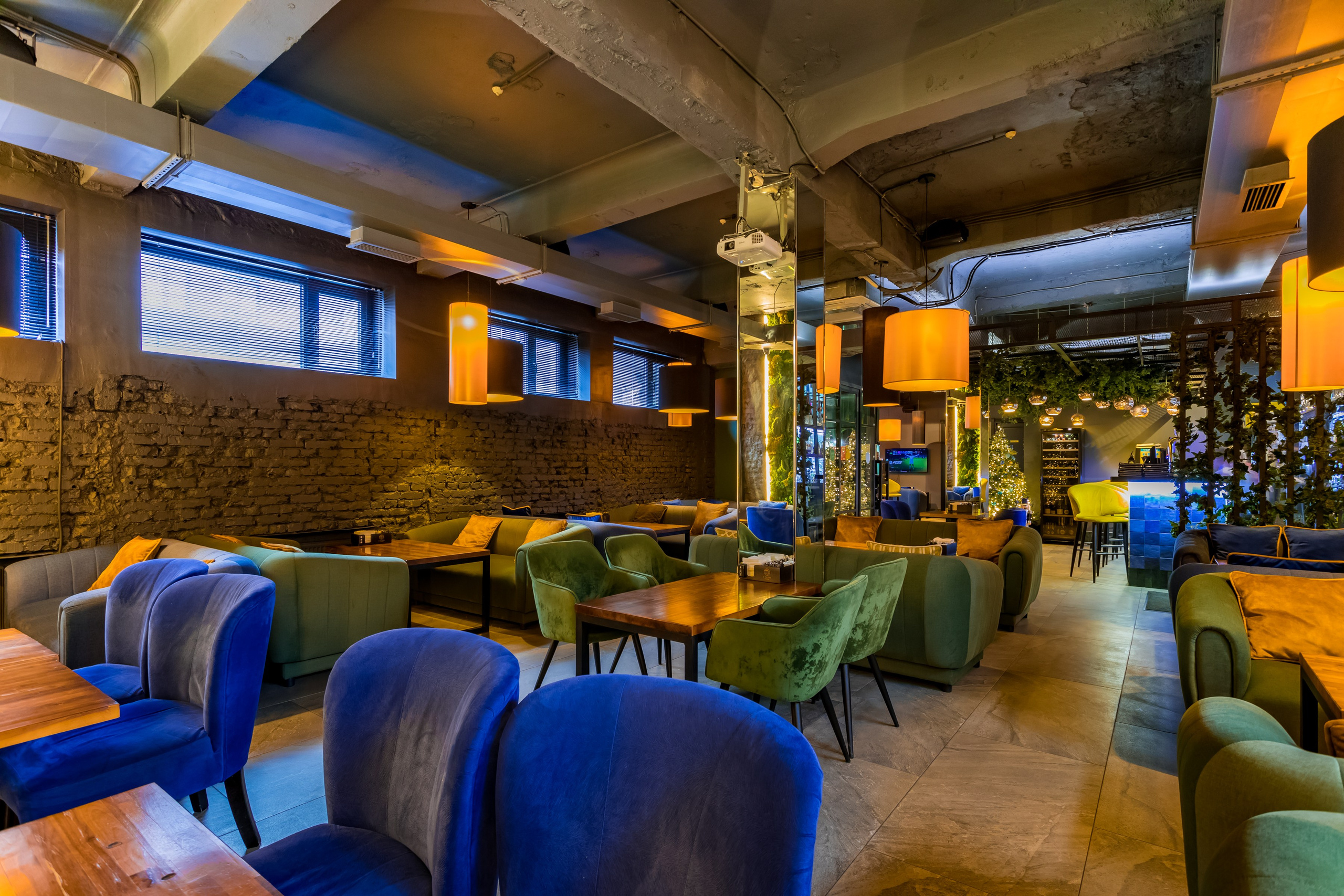 Съемка для бара Otium Lounge на улице Усачёва. Интерьеры, Контент, Портреты | Фотограф в Москве Дани Терно