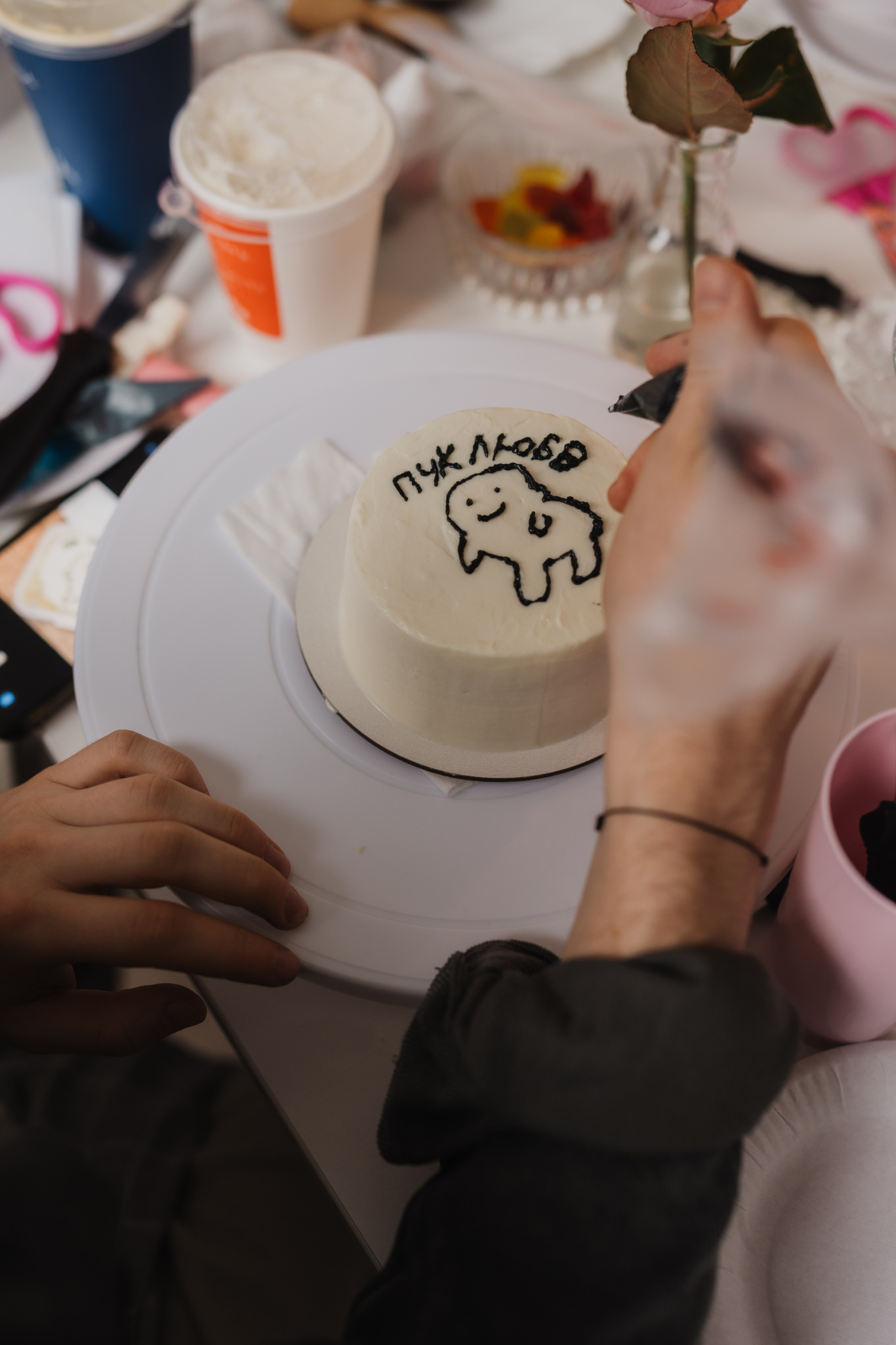 МК Бенто-тортики. Фотограф в Москве Ангелина Ким