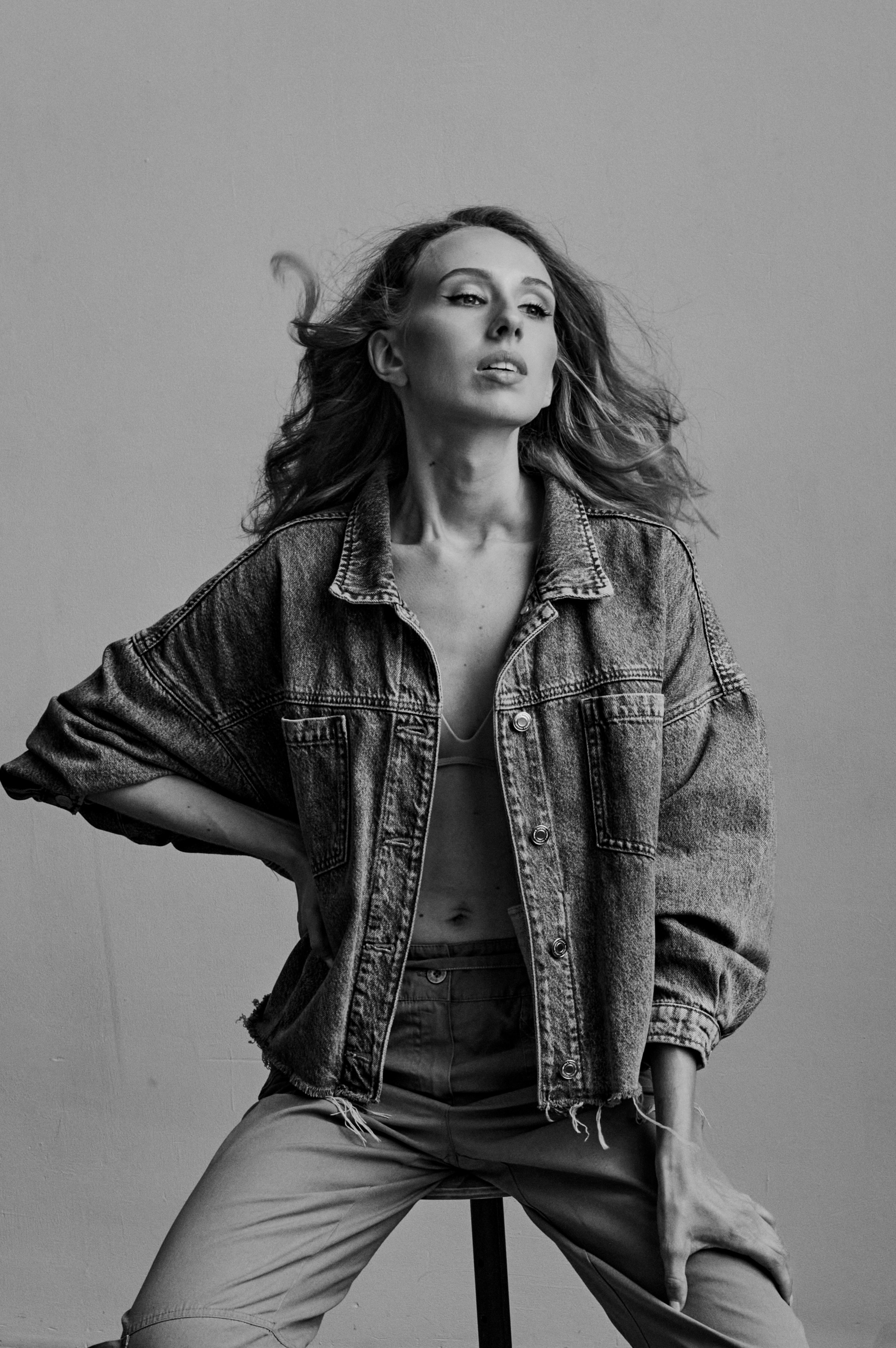 Полина и её многогранность. Светлана Юстус, портретный фотограф в Новосибирске