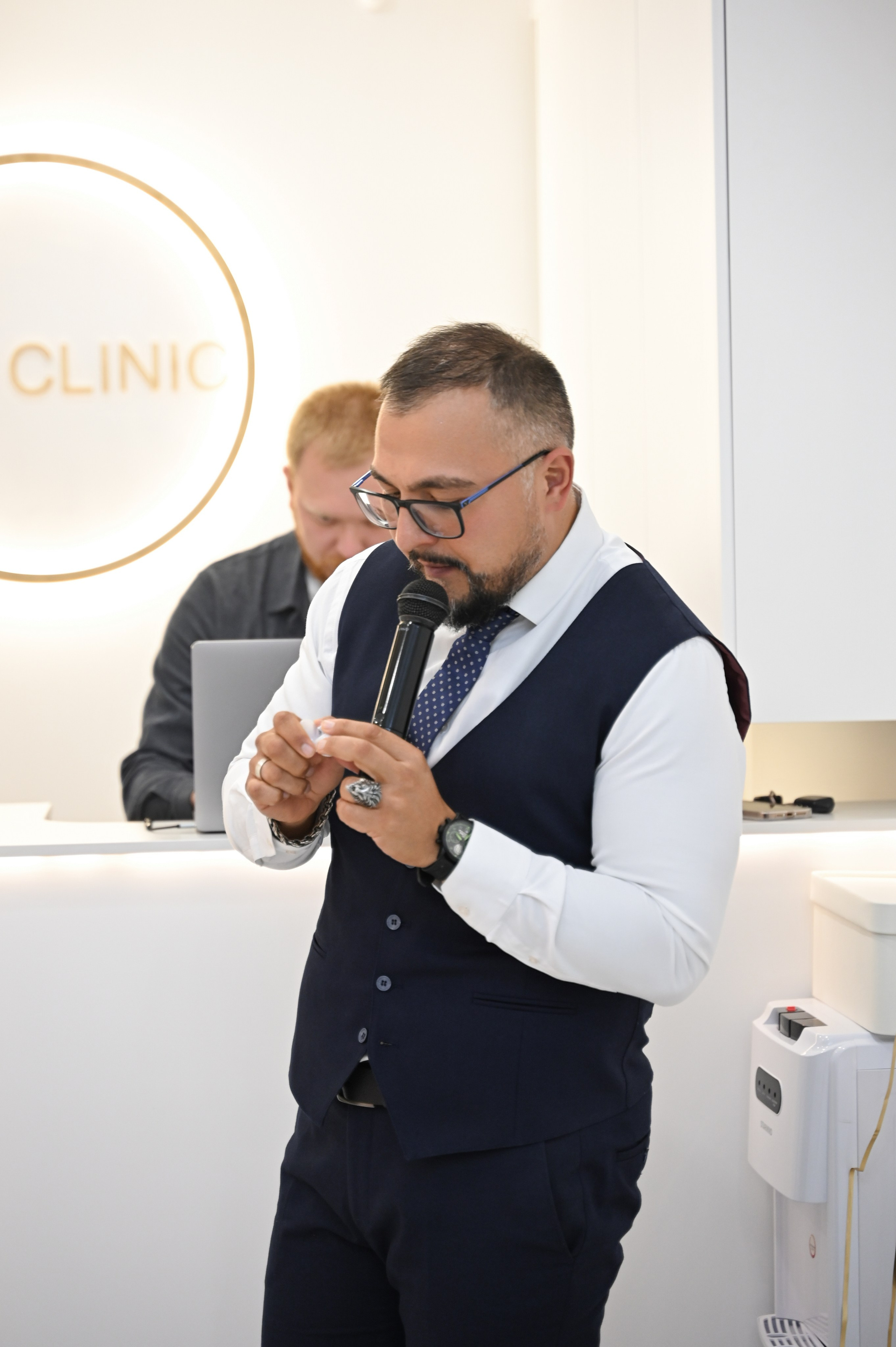 Открытие клиники «TOP CLINIC». Свадебный и семейный фотограф в Уфе Александров Максим