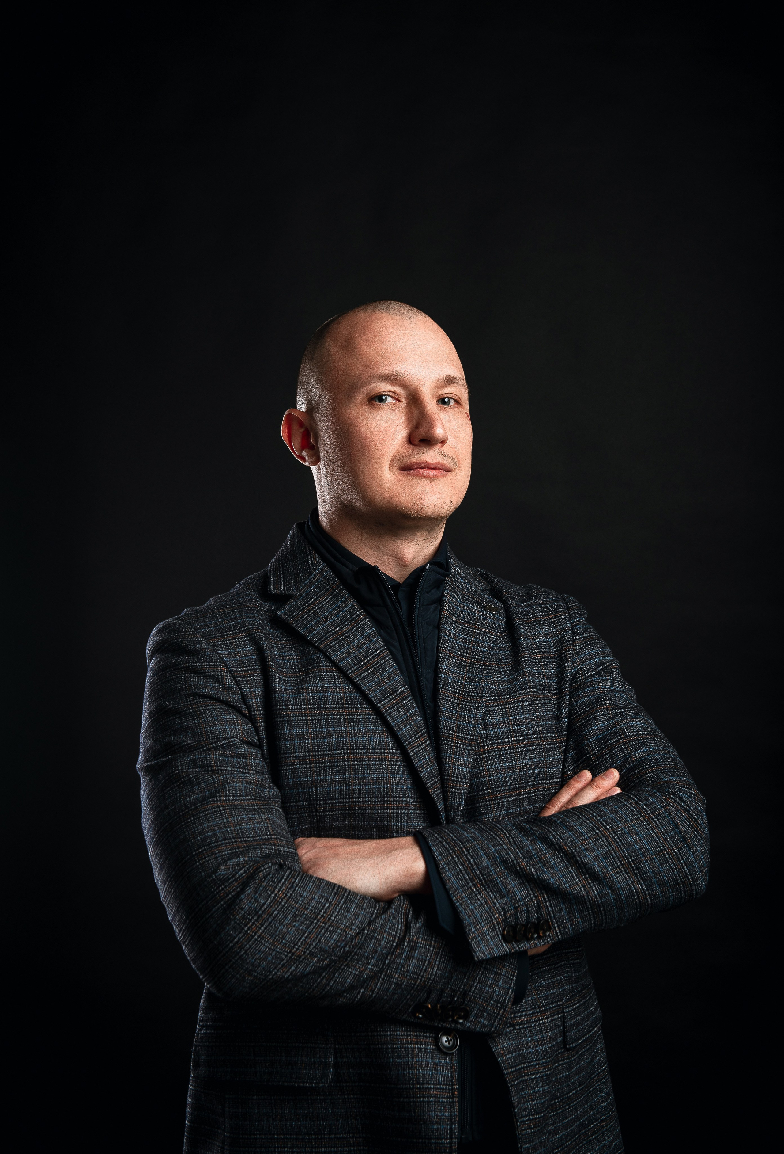 В студии. Свадебный и репортажный фотограф