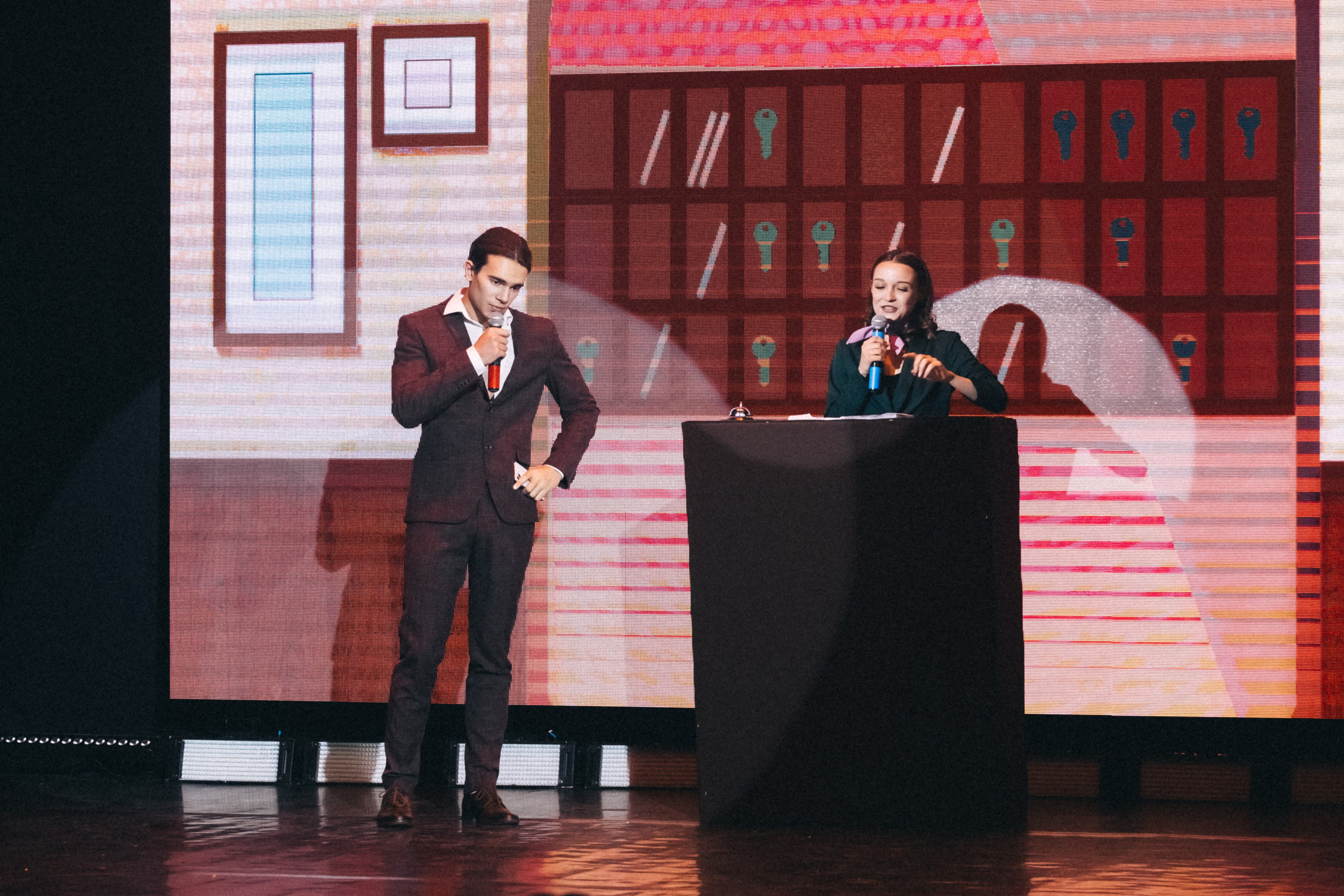 Первый снег — ИФИЯМ «Снежный ком». Фотограф Кемерово | Сергей