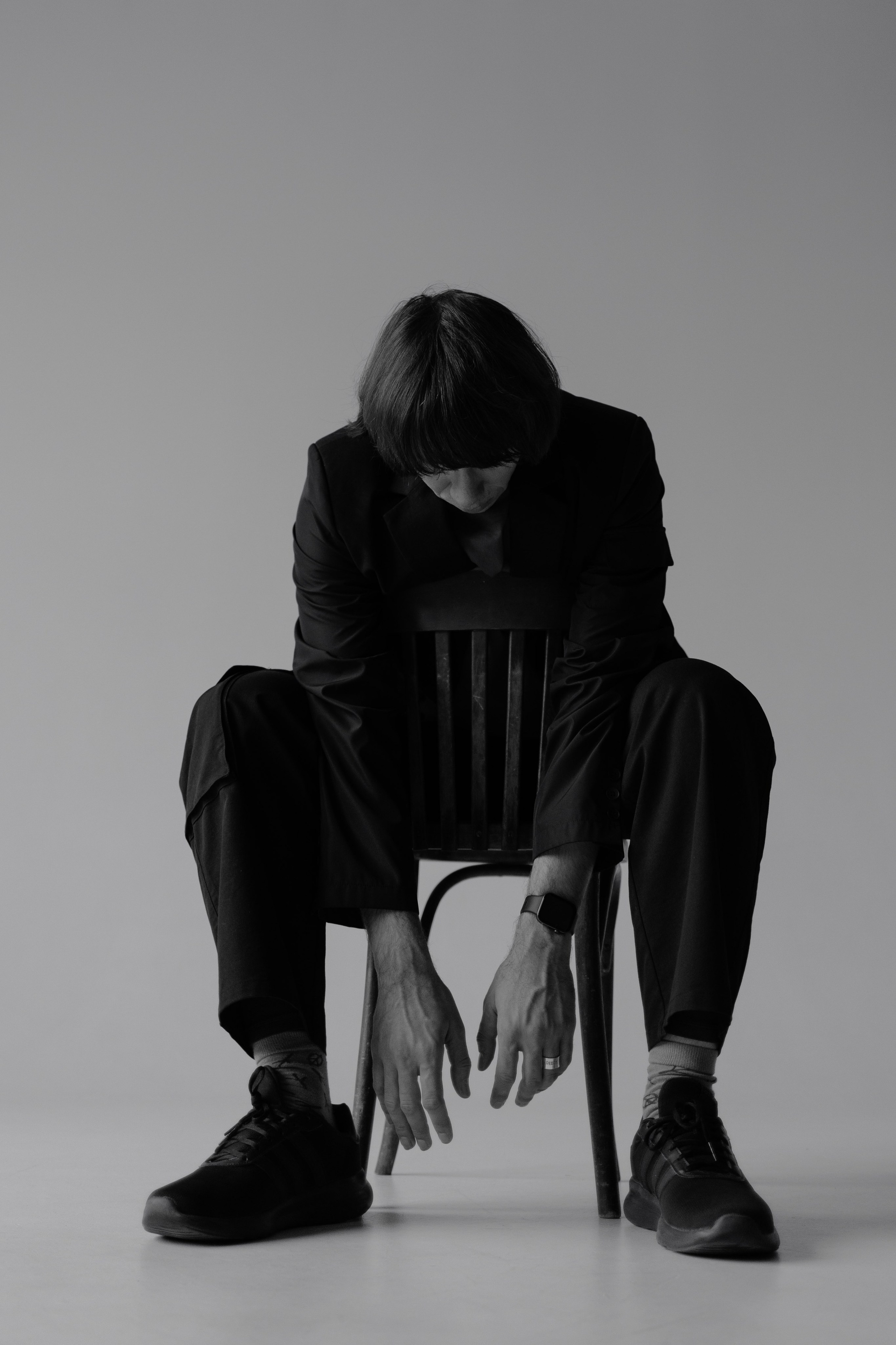 Портреты в студии. Портретный фотограф в Москве Тимур Мансуров