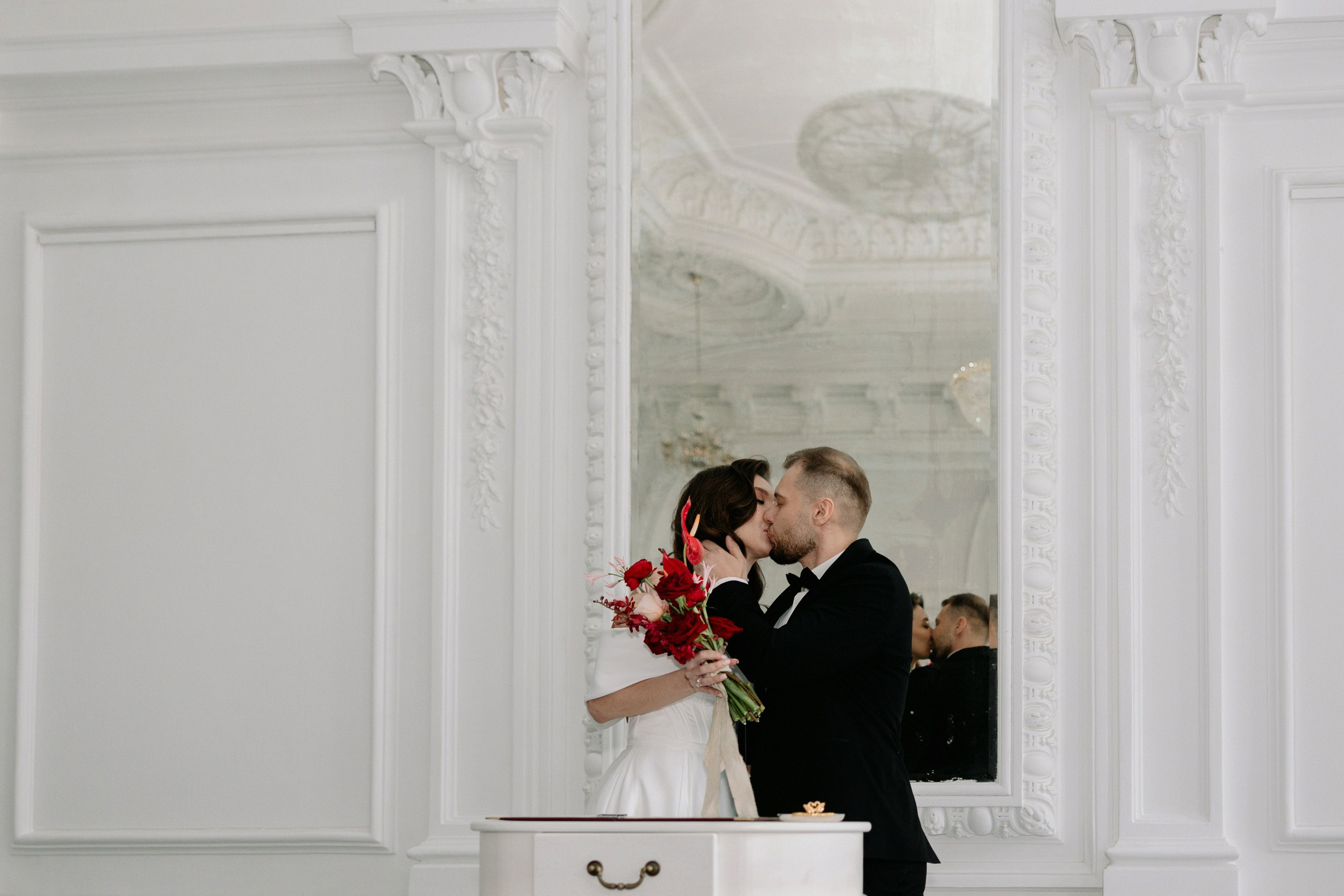 свадьба в особняке Спиридонова свадебный фотограф Москва выездная регистрация