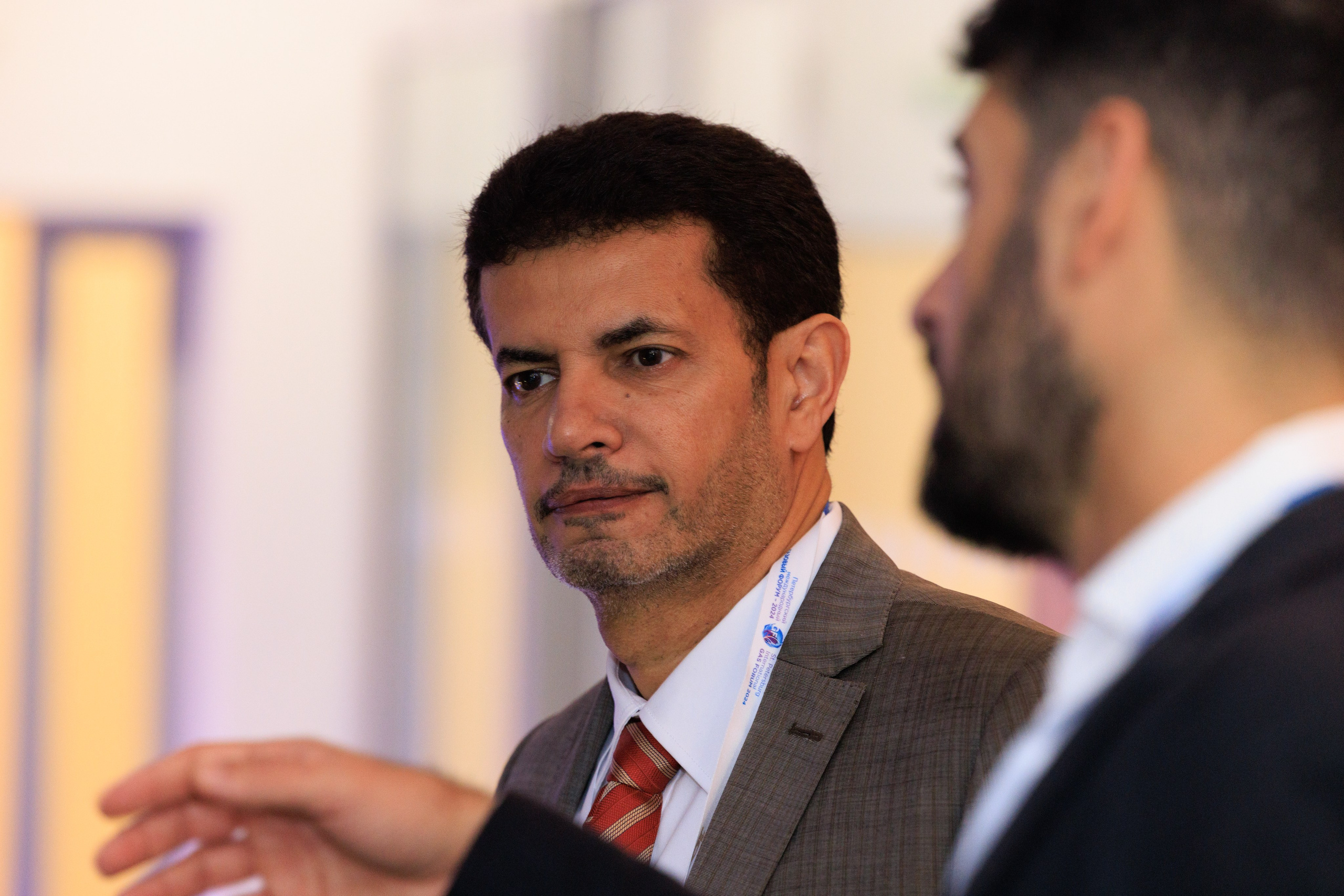 13 Газовый форум СПб. Фотограф Александр Заломаев