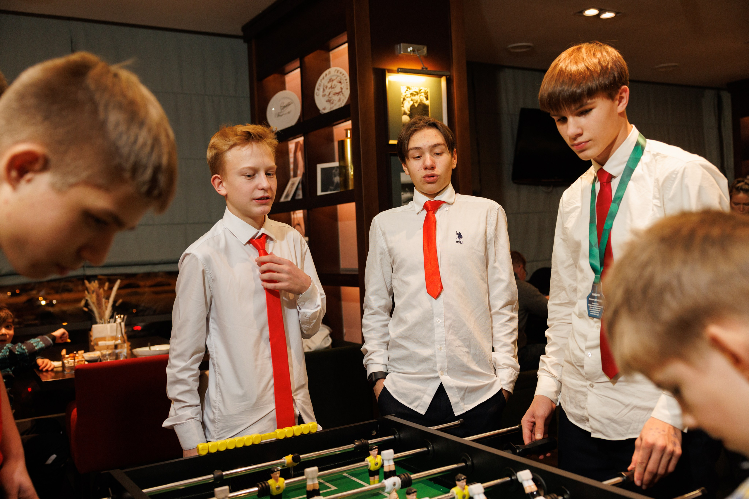 СШ ФК Выборжанин. Закрытие сезона. Фотограф Александр Заломаев