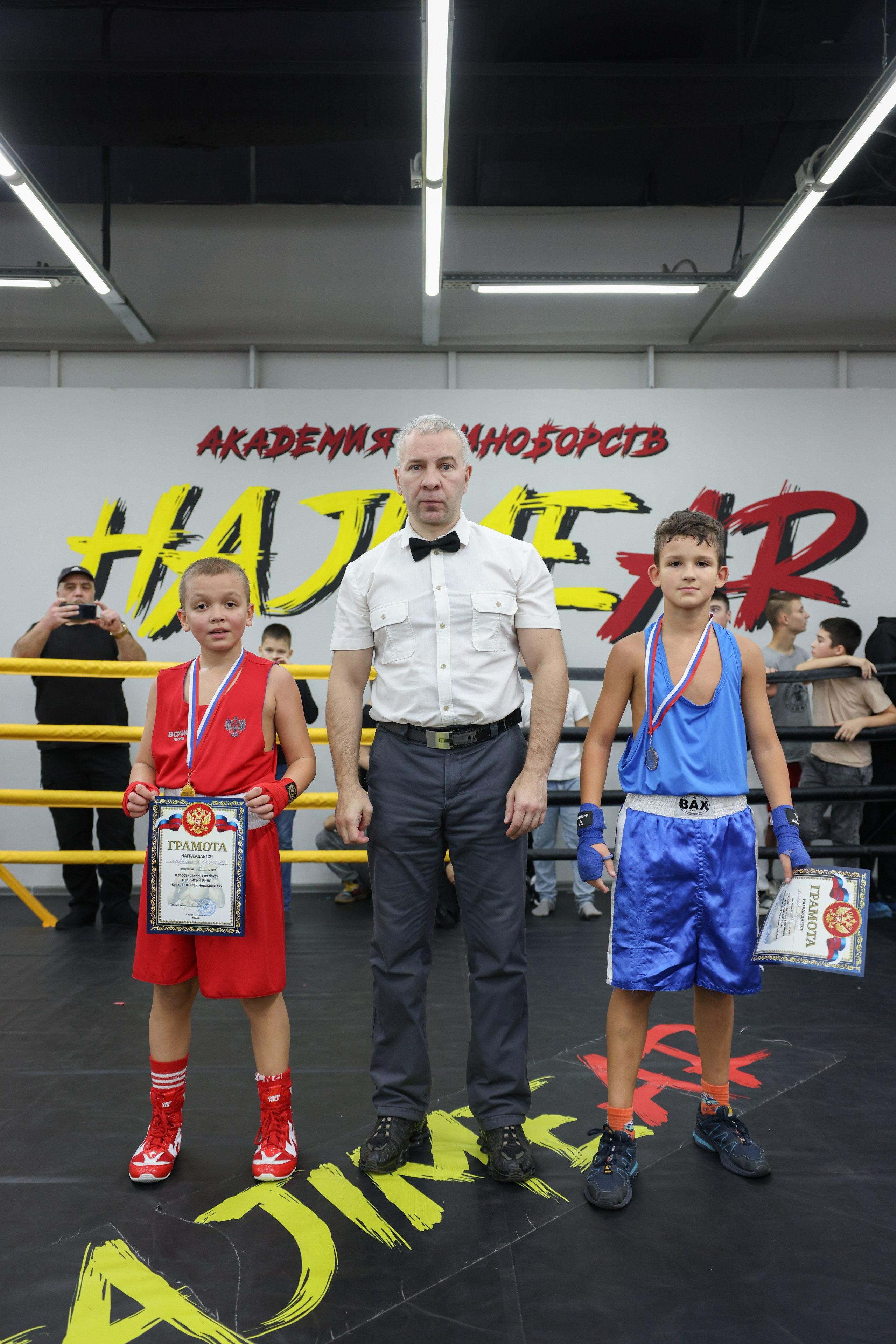 Открытый ринг «кубок ООО «ТЭК НеваСпецТяж». Фотограф Александр Заломаев