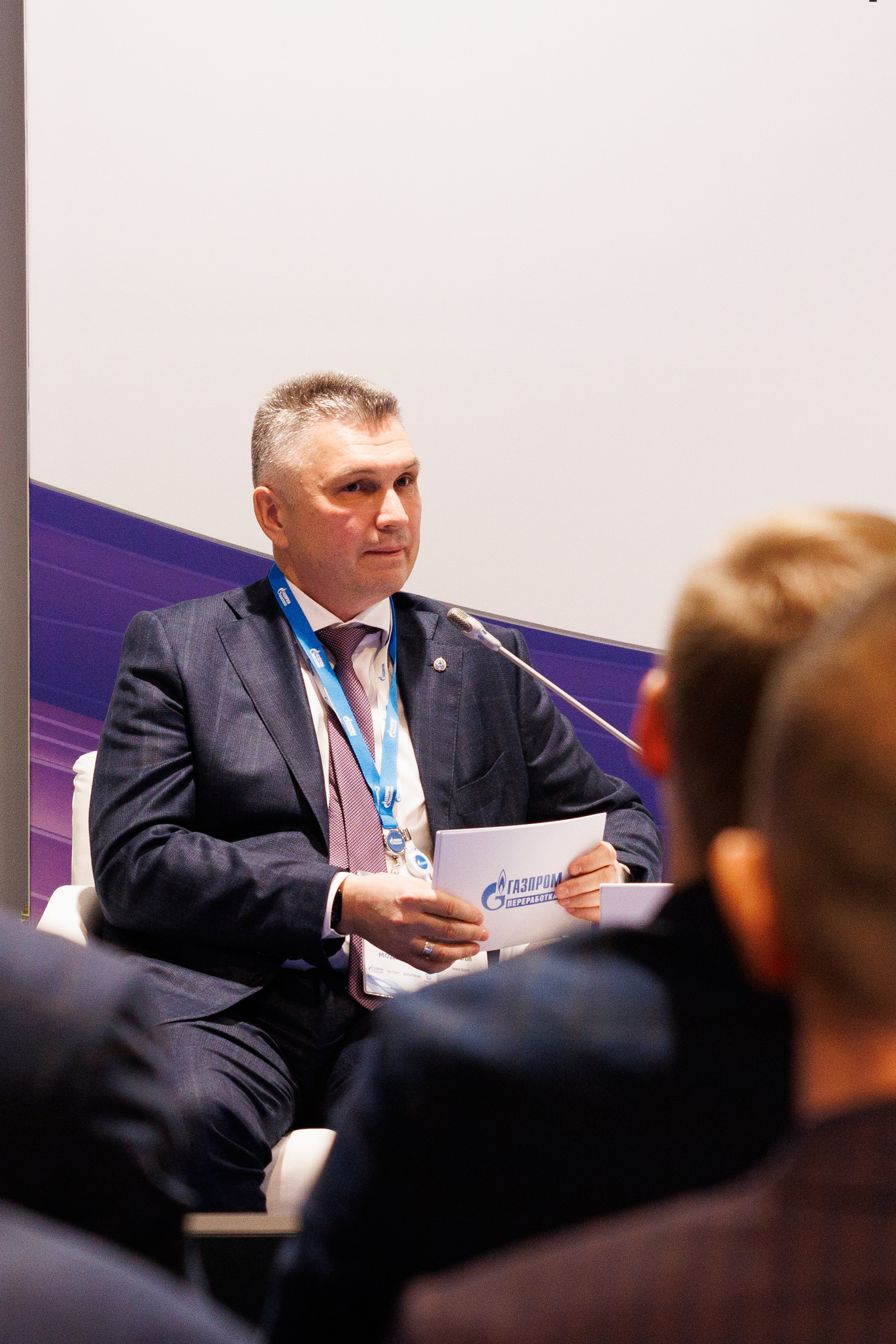 12 Петербургский международный газовый форум. Фотограф Александр Заломаев