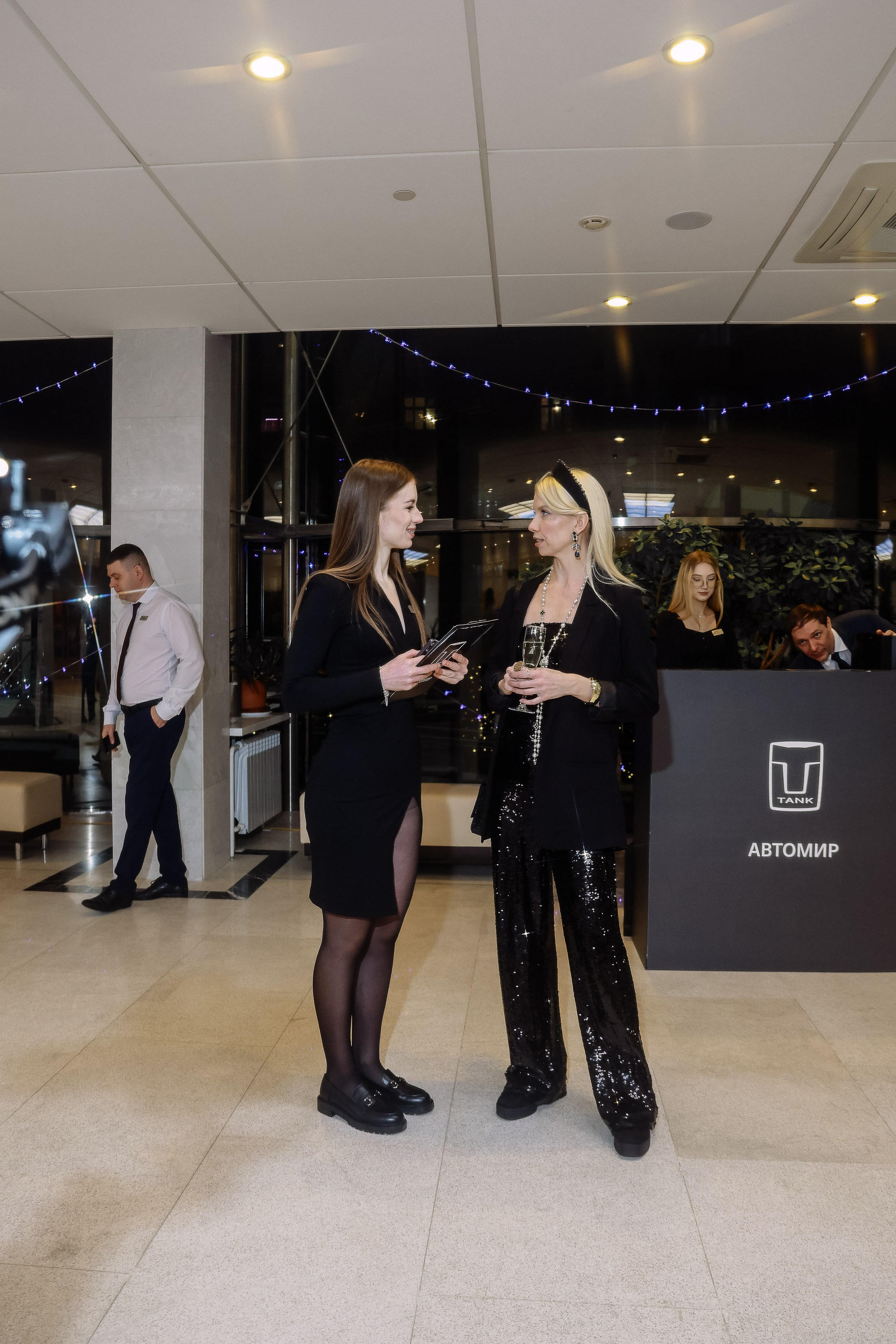 Презентация Танк 300 в Концертном зале А.Каца. Фотограф Юлия Мальцева