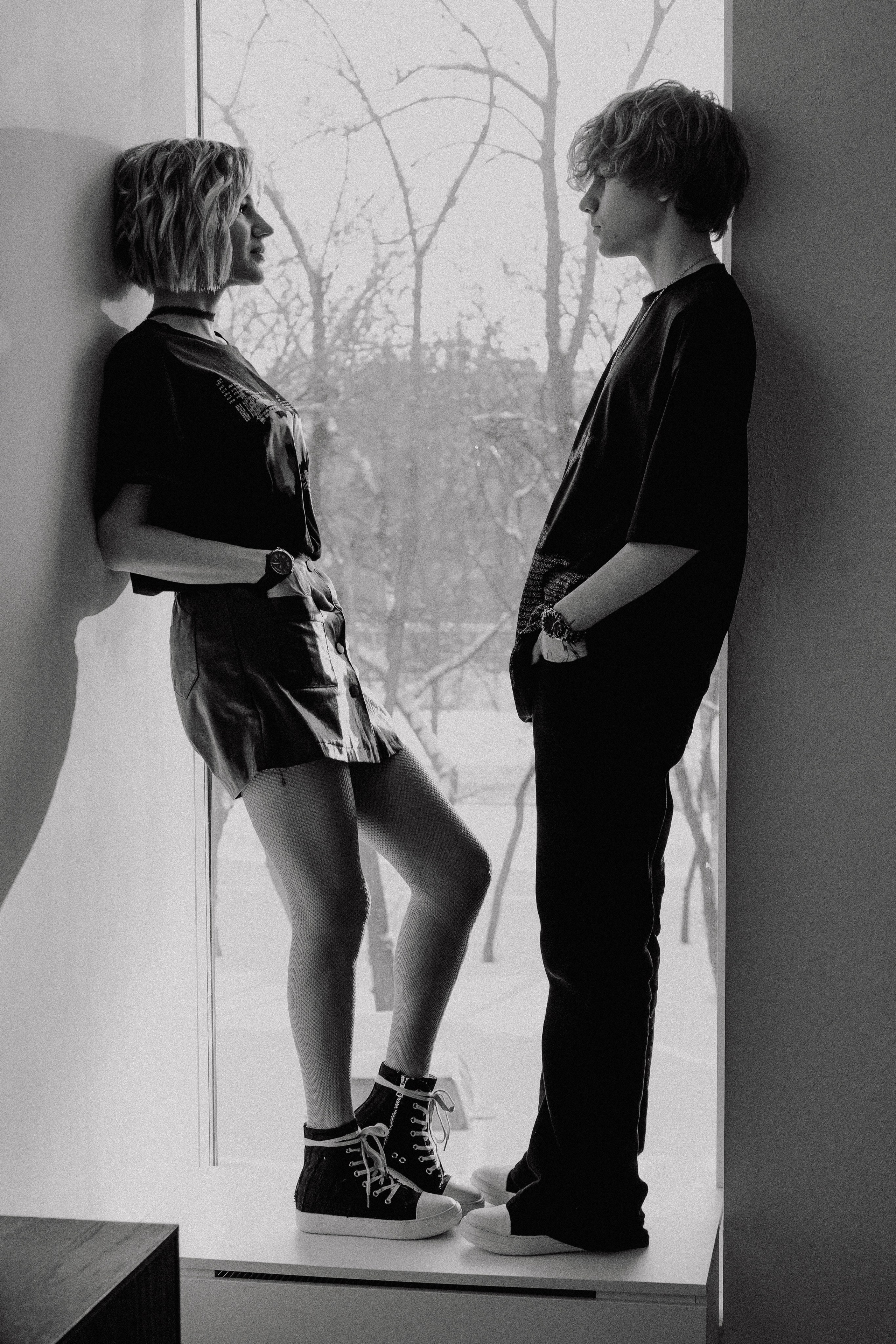 Мама с Сыном. Фотограф Алёна Евграфова