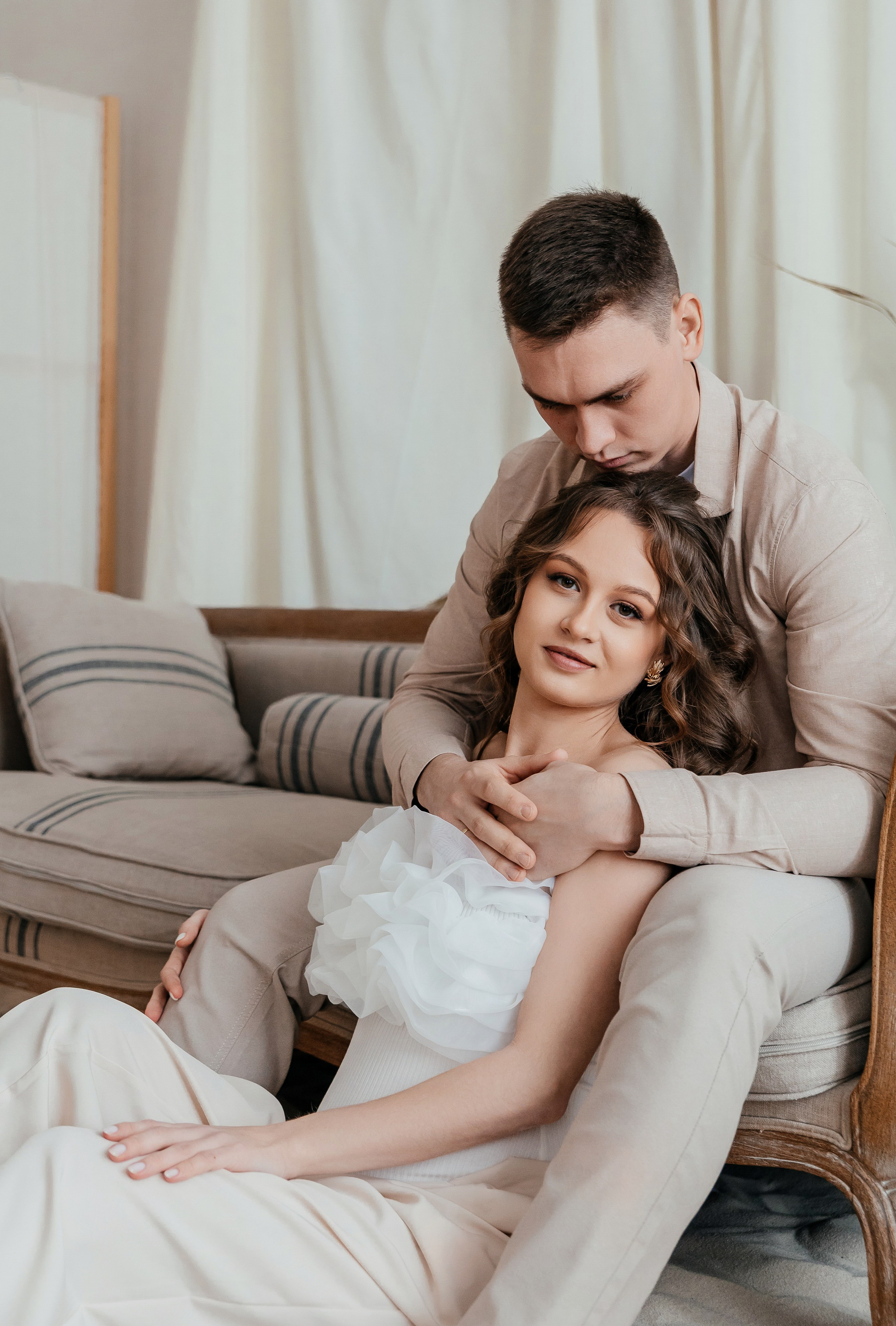 Саша, Алёна и…. Свадебный и семейный фотограф Самара и Самарская область Дарья Зарипова