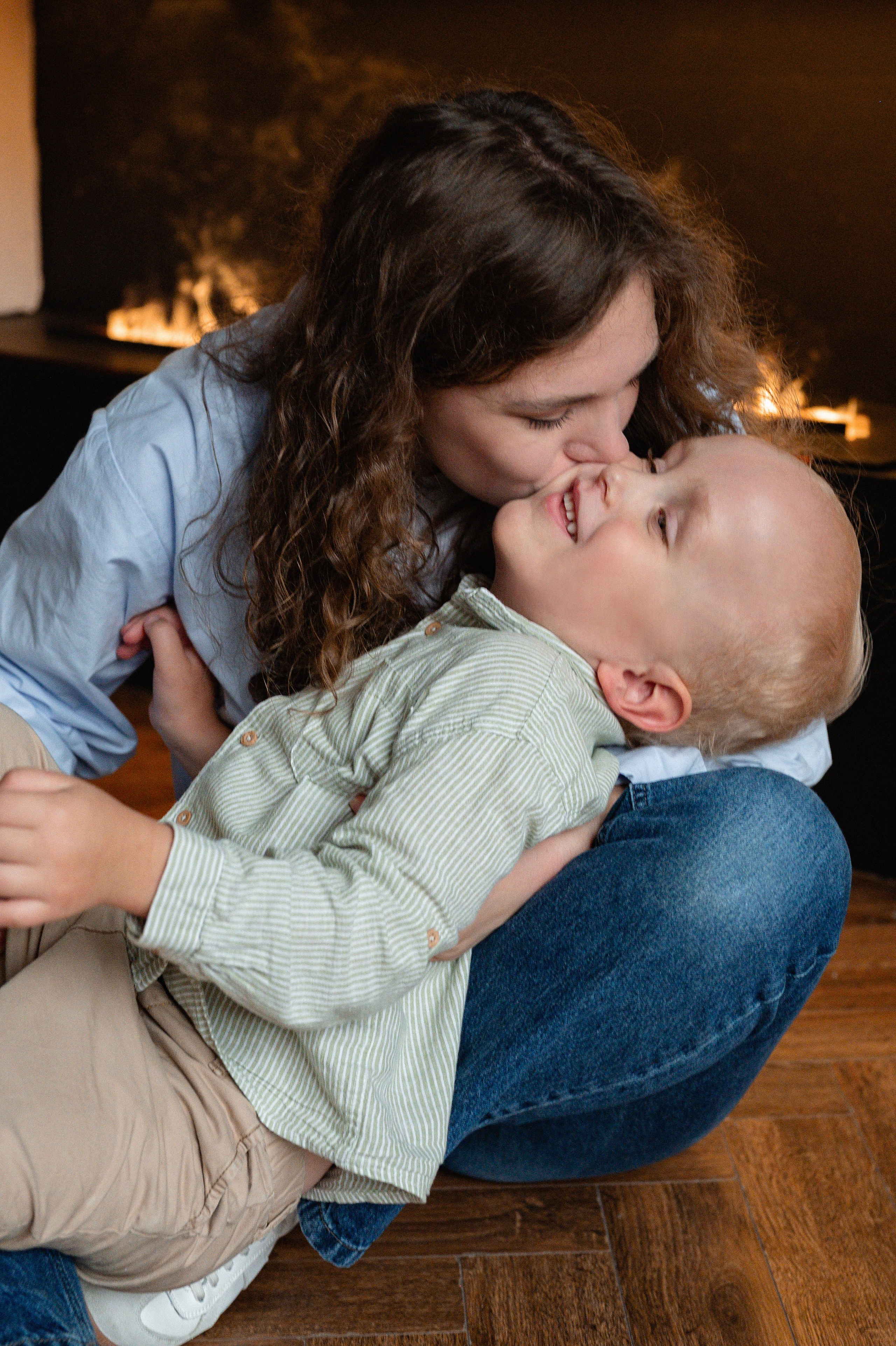 Семейная фотосессия. Фотограф Юлия Кондратьева