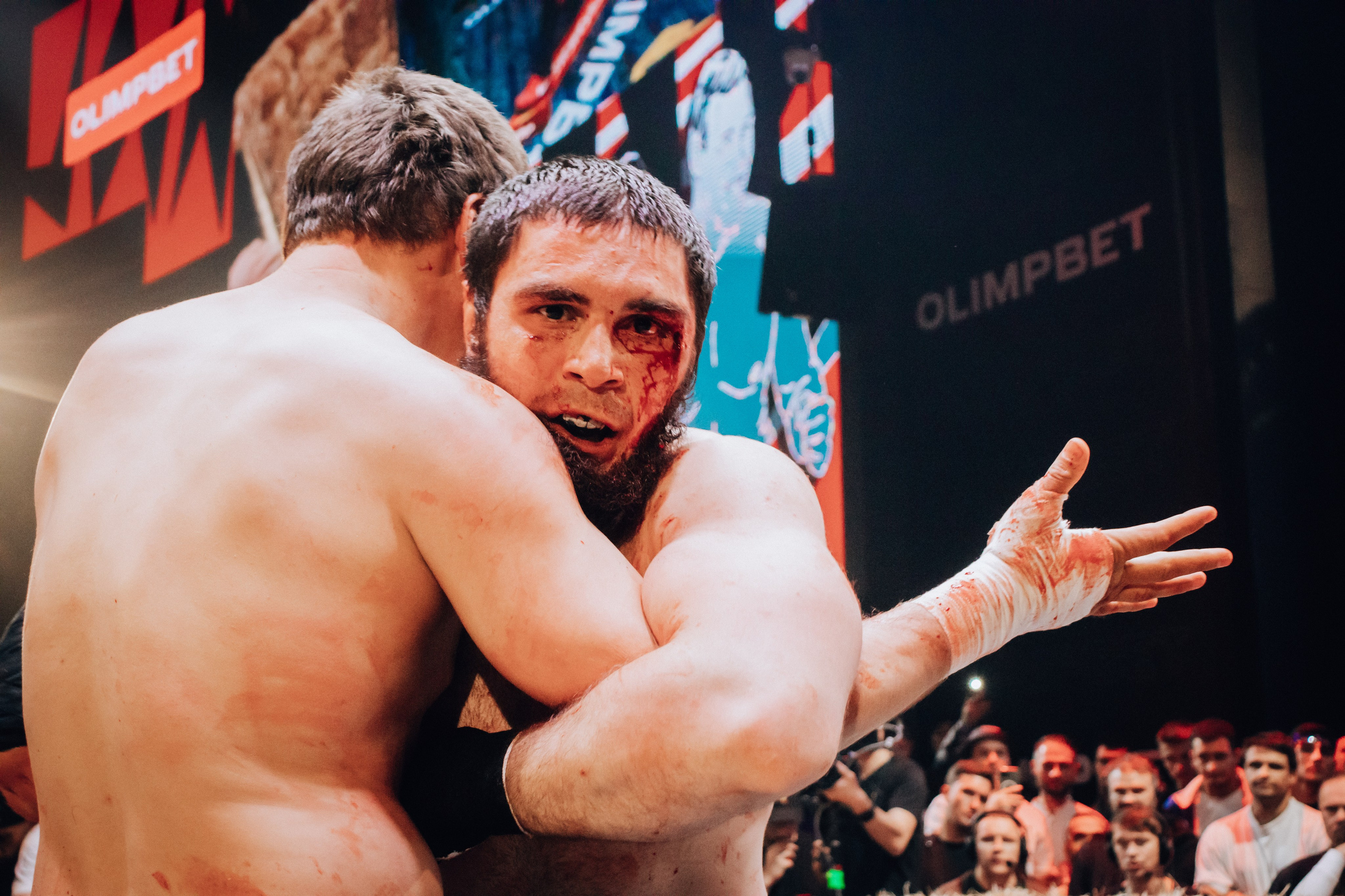 Кулачные бои TopDog. Анастасия Тен