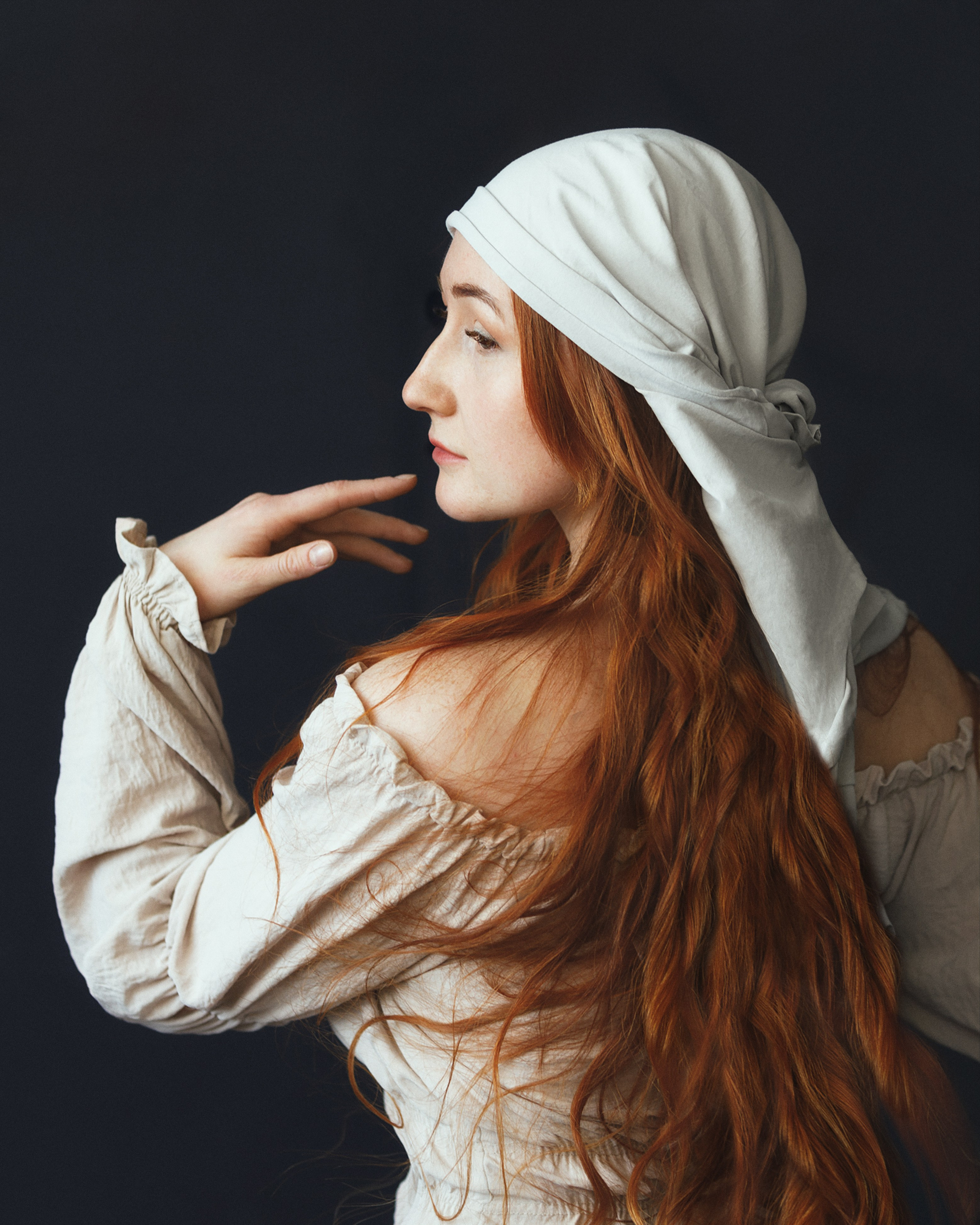 Женский портрет. Фотохудожник в Москве Оксана Ведмеденко