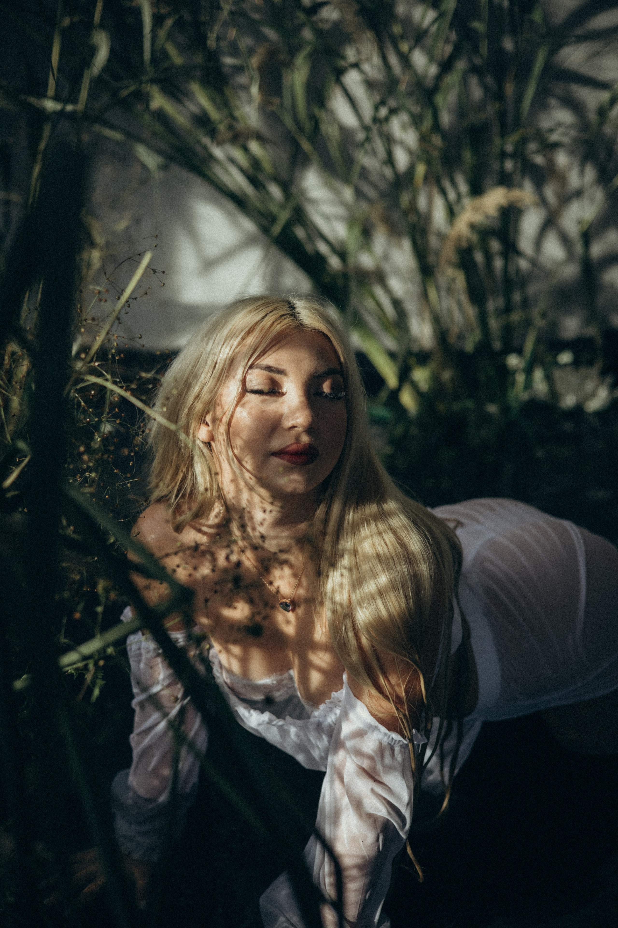 Даша и кувшинки. Портретный и семейный фотограф в Воронеже Ксения Ремизова