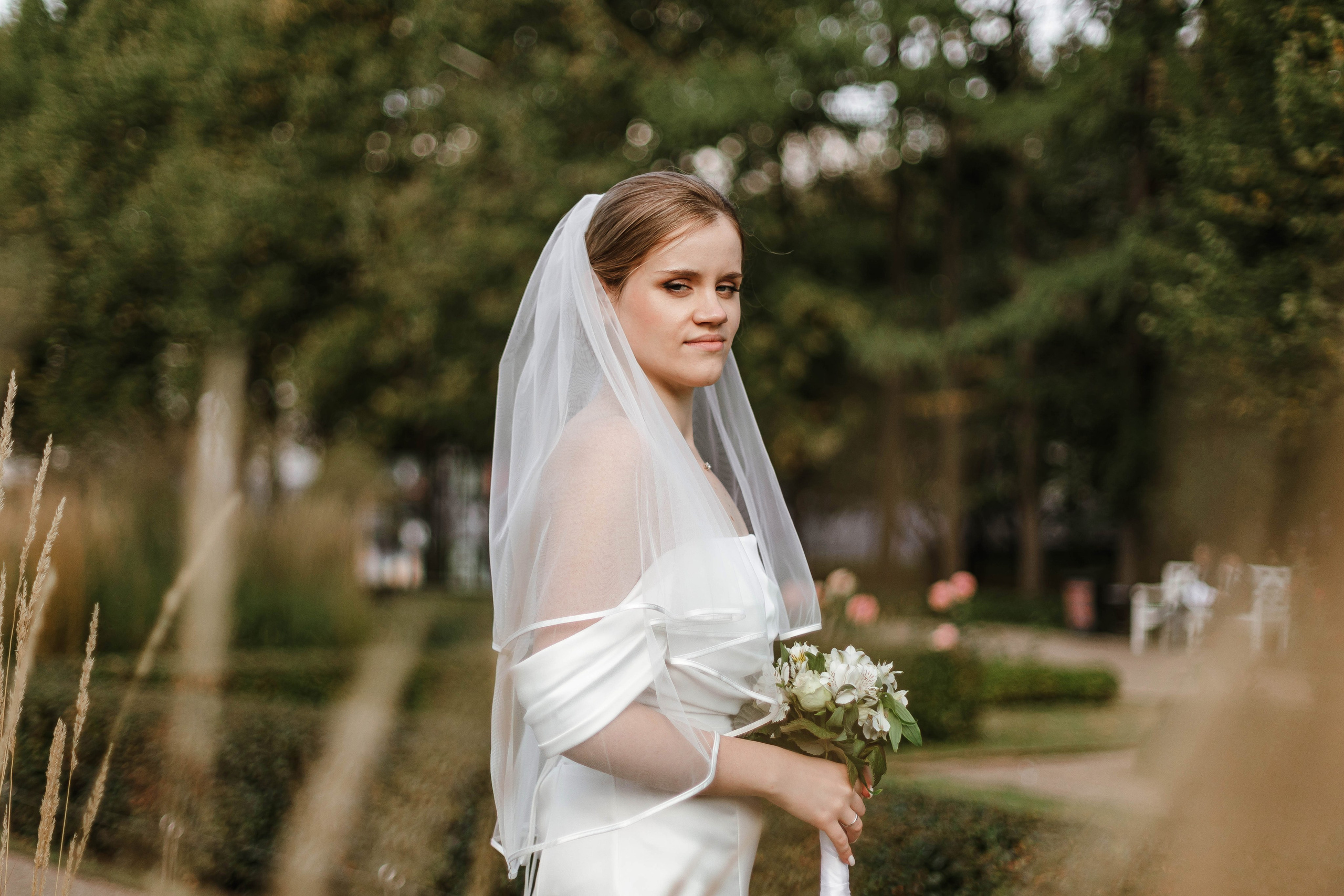 Анастасия и Денис (ВДНХ). Свадебный фотограф в Москве Анастасия Шелест