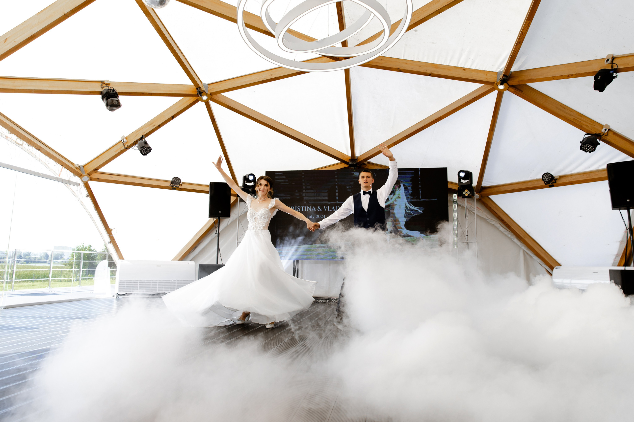 Свадебный день Влада и Кристины. Свадебный фотограф Анна Бабахина