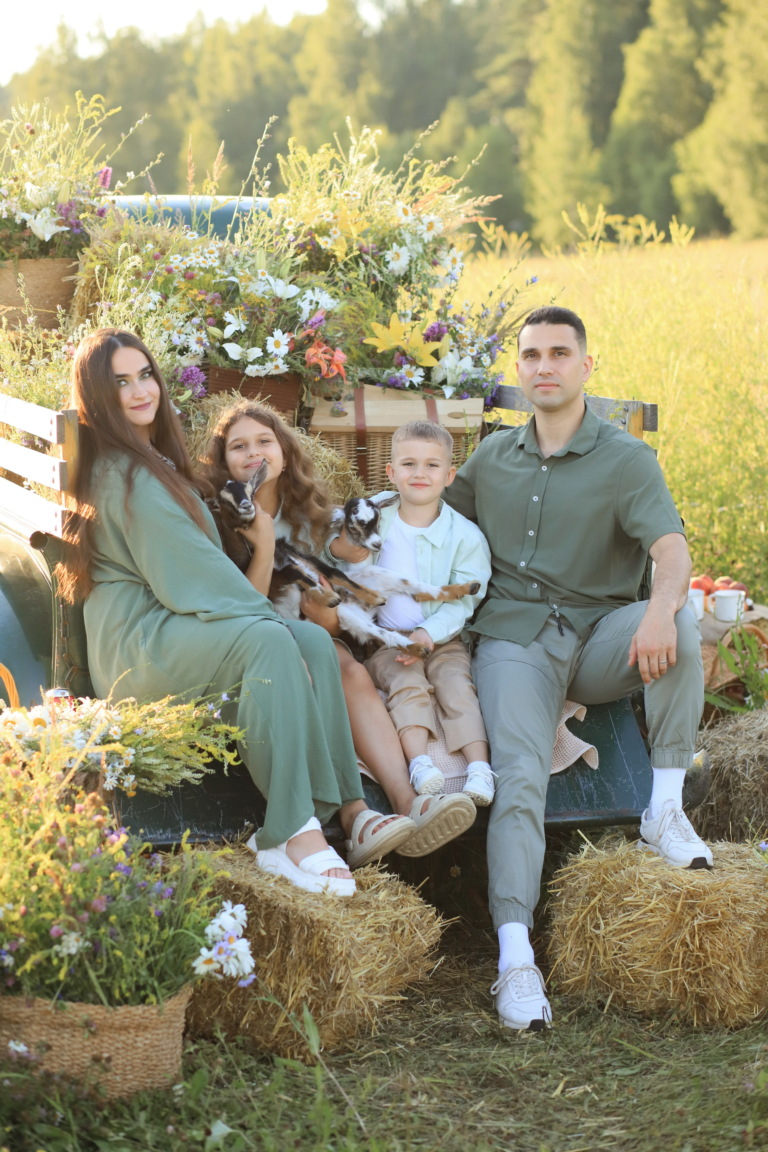 Семья Марии. Семейный и портретный фотограф в Москве Александра Науменко