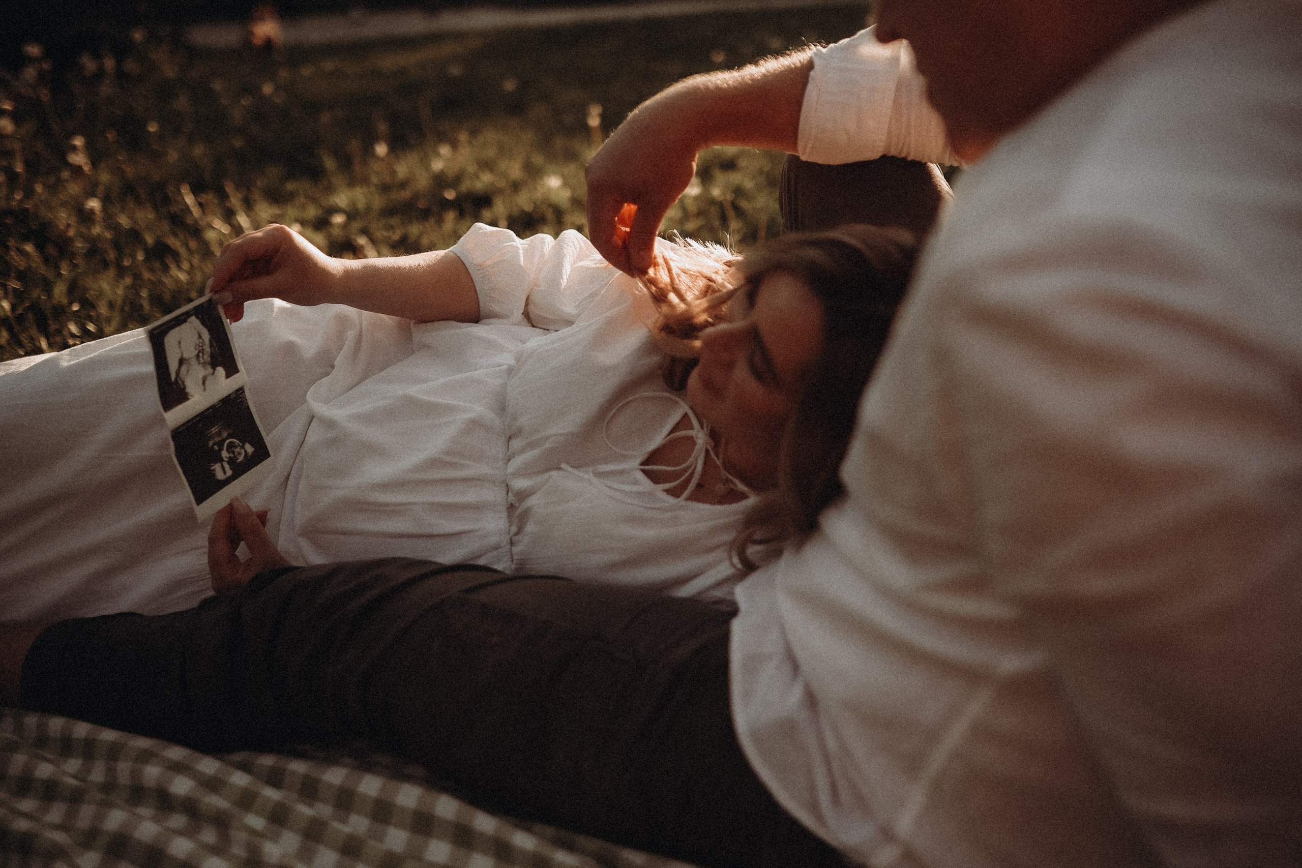 Прогулочная семейная съёмка Георгия и Ильмиры. Семейный фотограф в Москве и Люберцах Юлия Гуськова