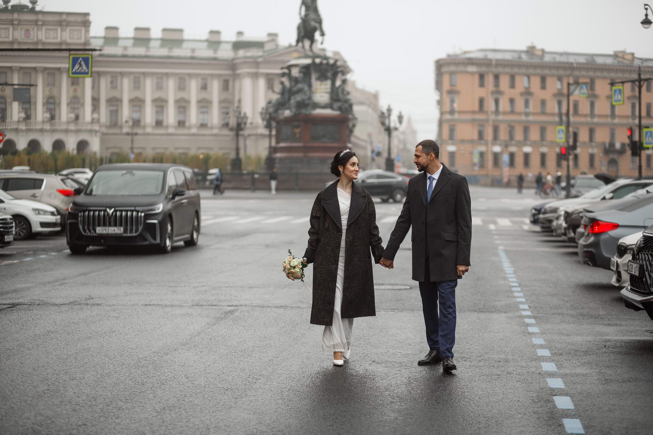 Анонс: Юлия и Роман. Свадебный фотограф Игорь Брундасов 8PHOTO на свадьбу венчание загс СПб