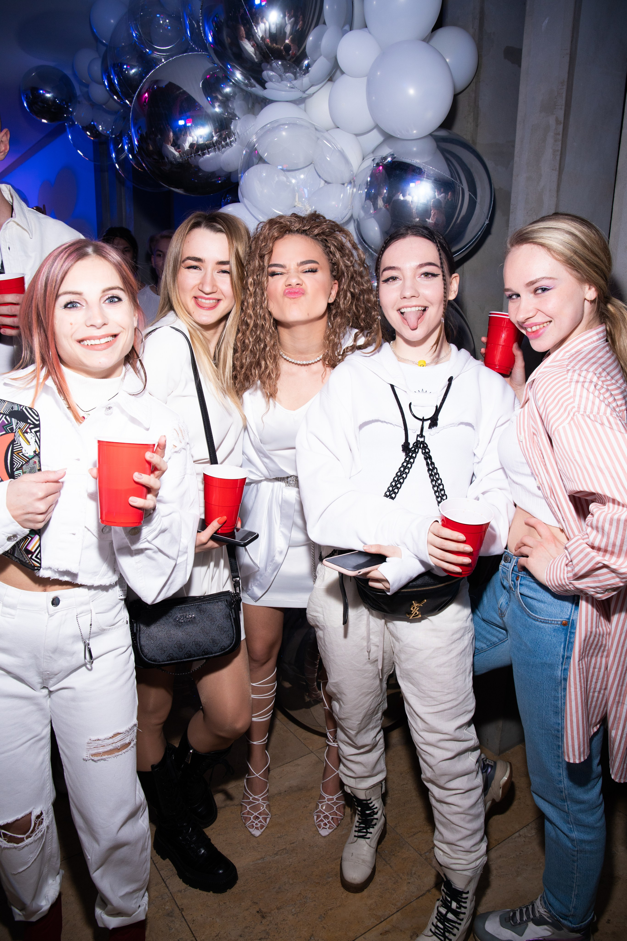 XO TEAM белая вечеринка. Fokysphoto