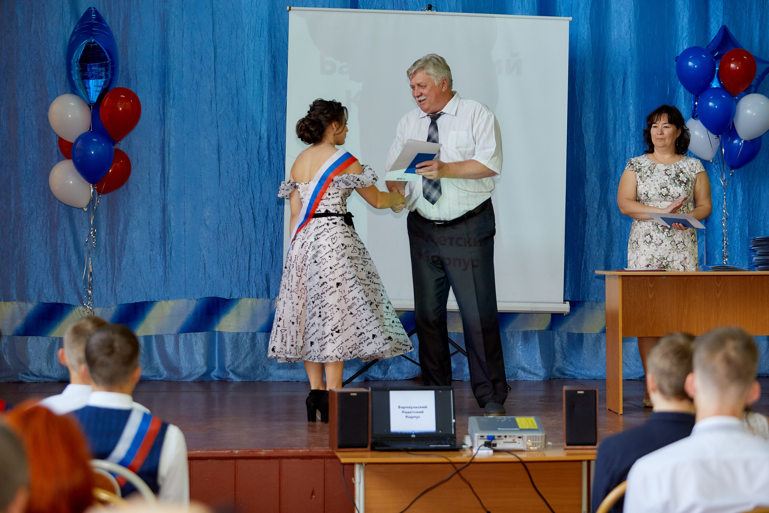 Кадеты выпускной. Фотограф Вячеслав Фарунин