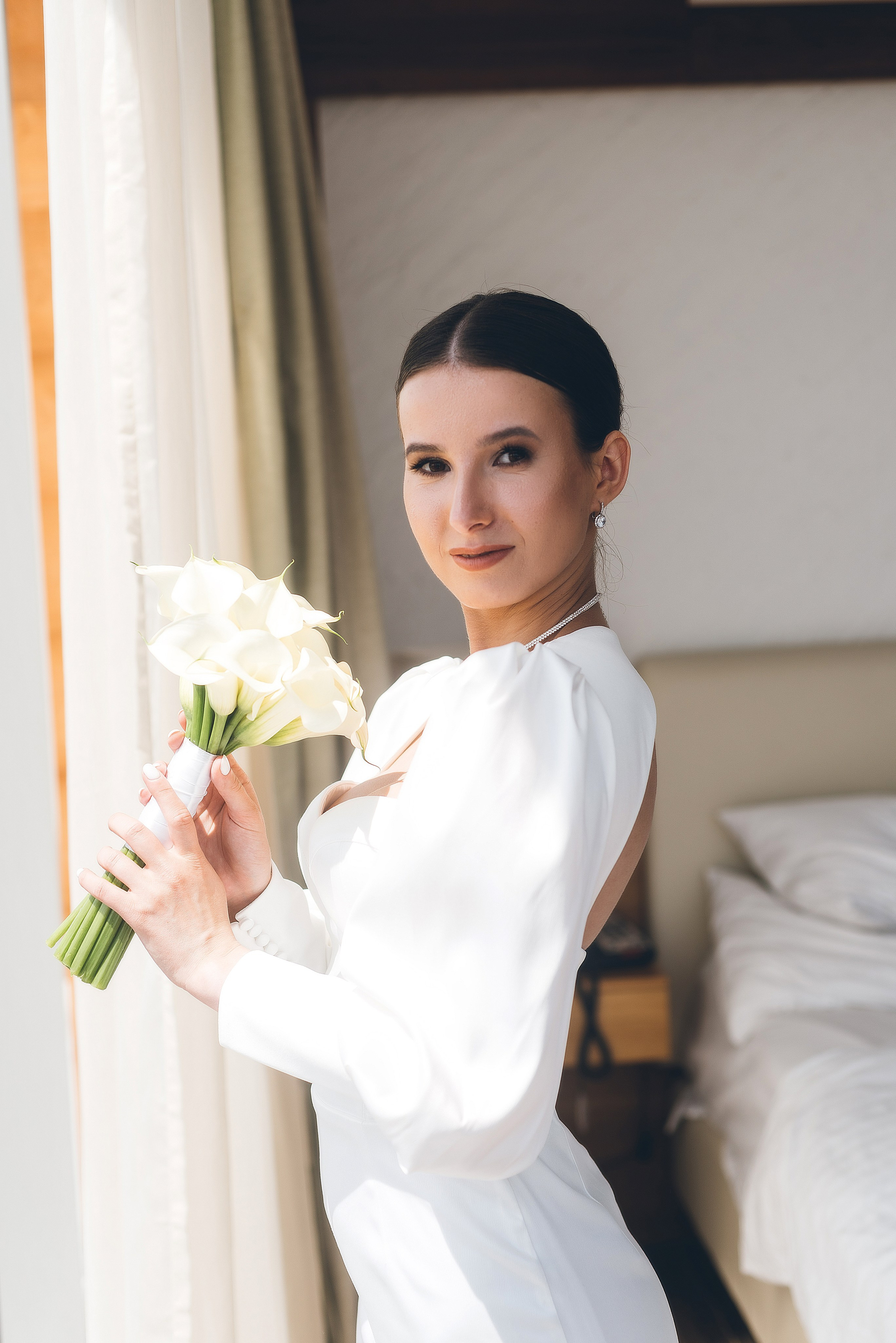 Ира и Сергей. Свадебный фотограф в Москве Лиза Бужинская