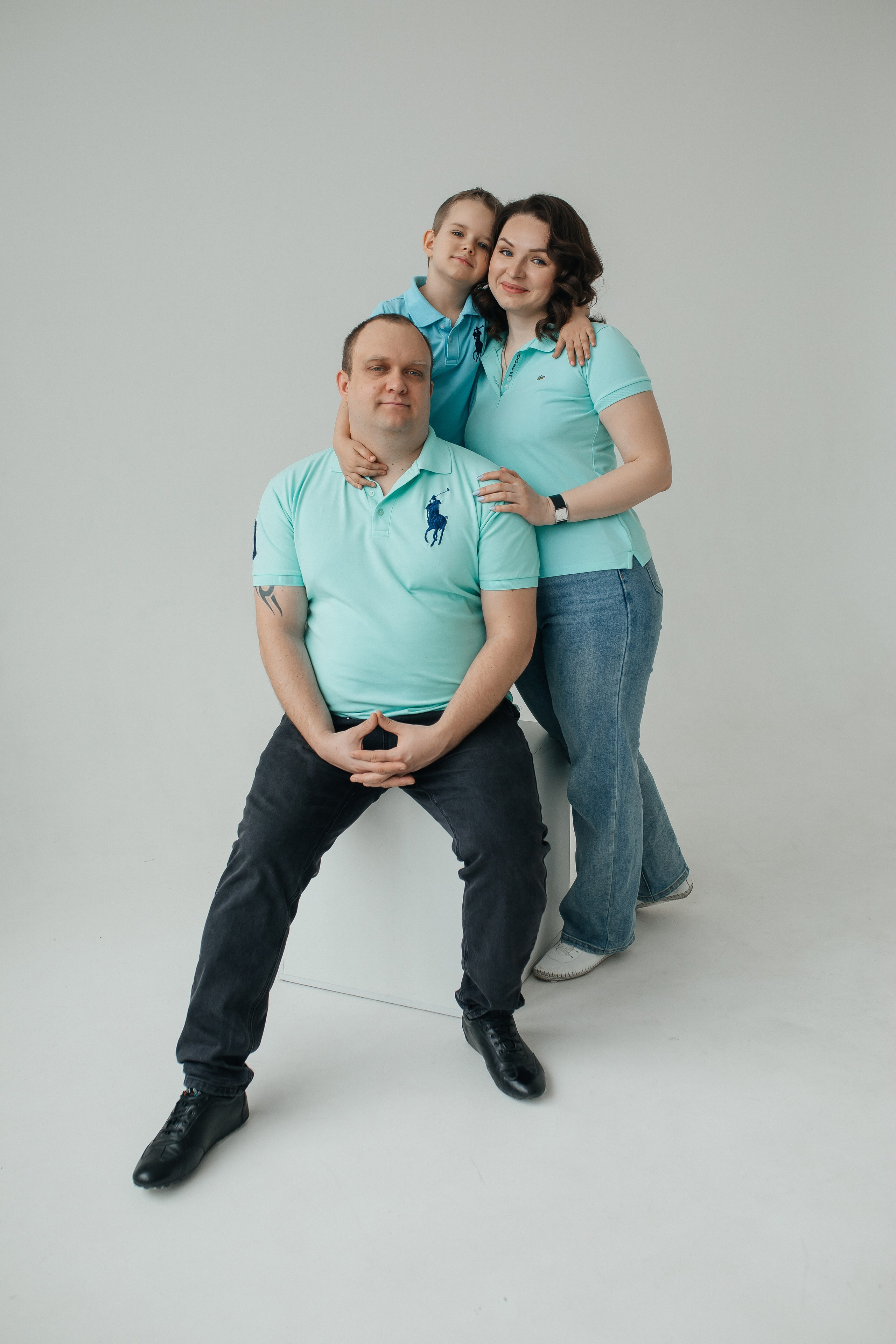 Семья Ченгаевых. Семейный и свадебный фотограф в Томске Марилова Ольга