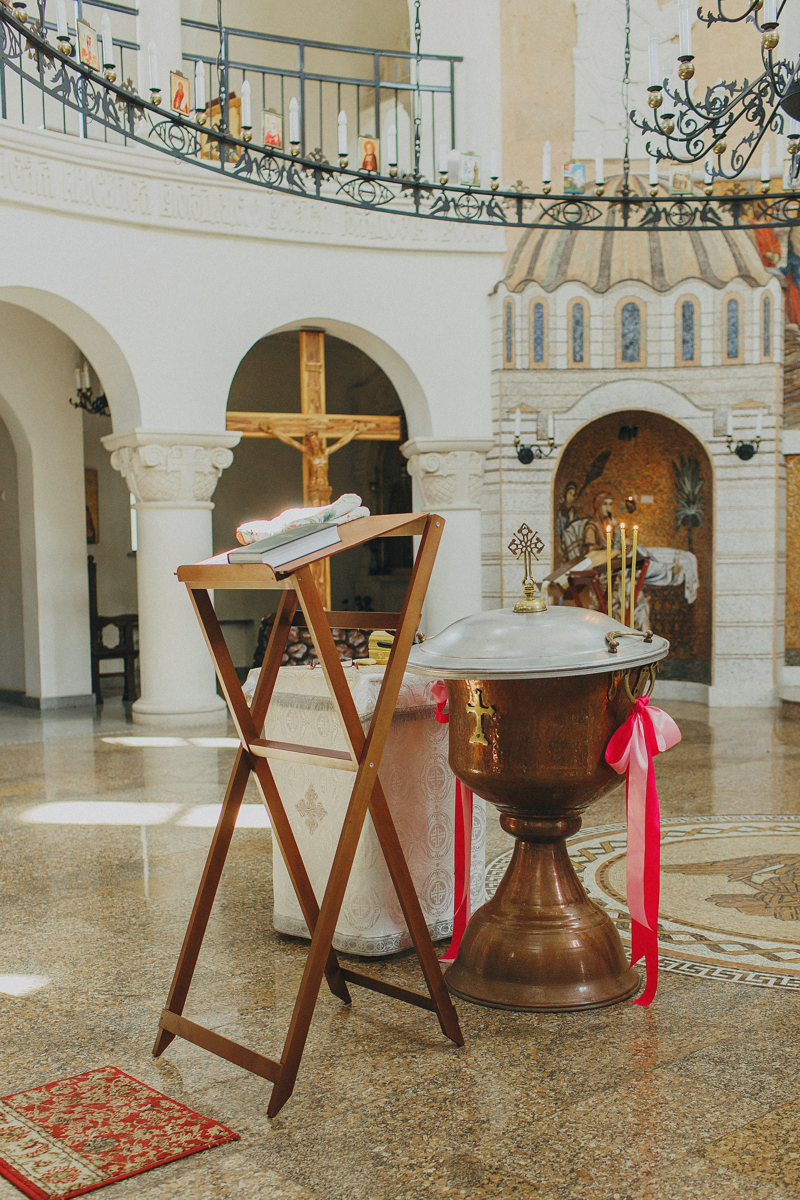Фотосъемка таинства крещения в Некрасовке. Фотограф в Москве и Люберцах Анна Ушакова