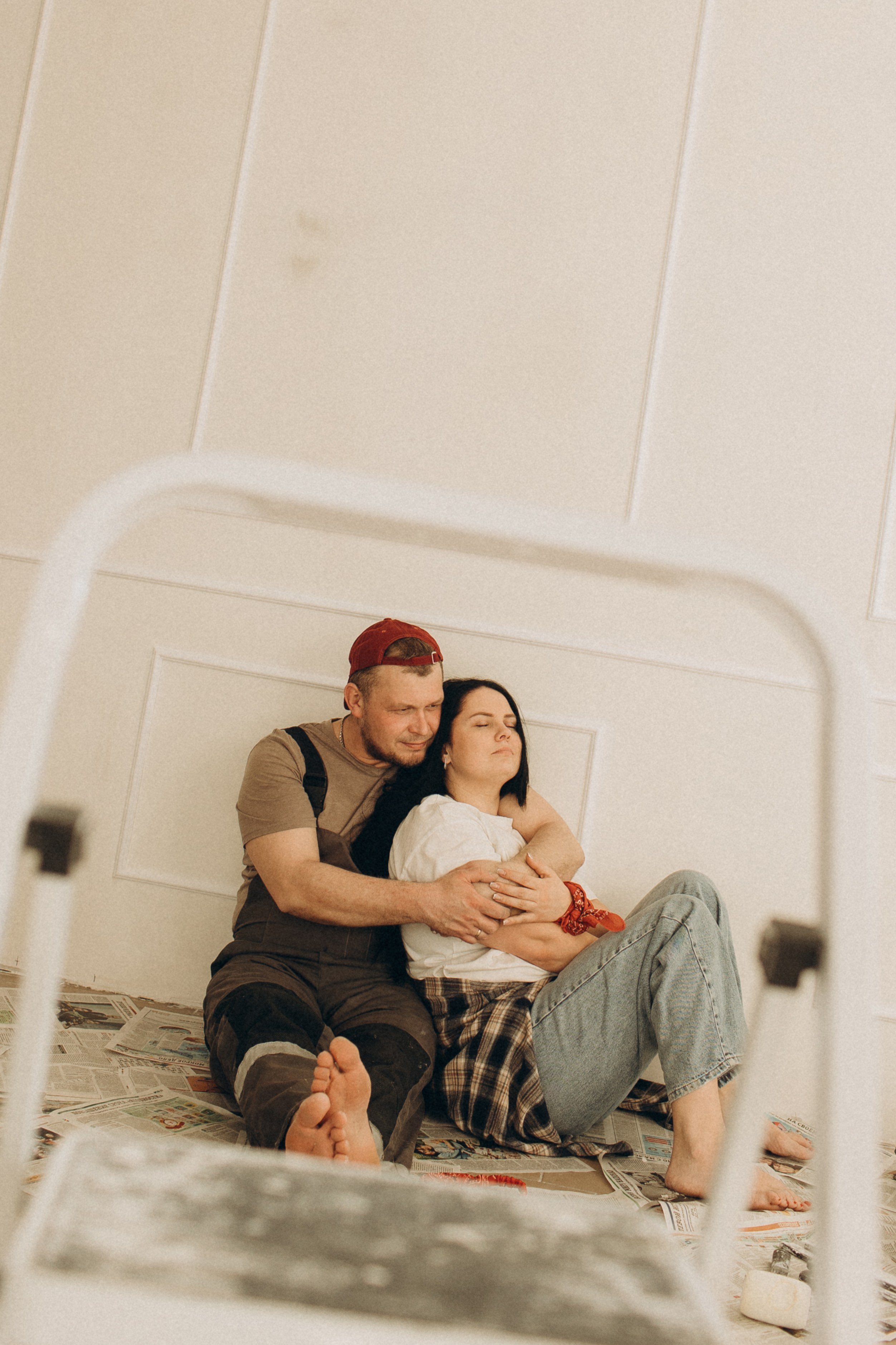 Ремонт — повод для фотосессии. Фотограф в Москве и Люберцах Анна Ушакова