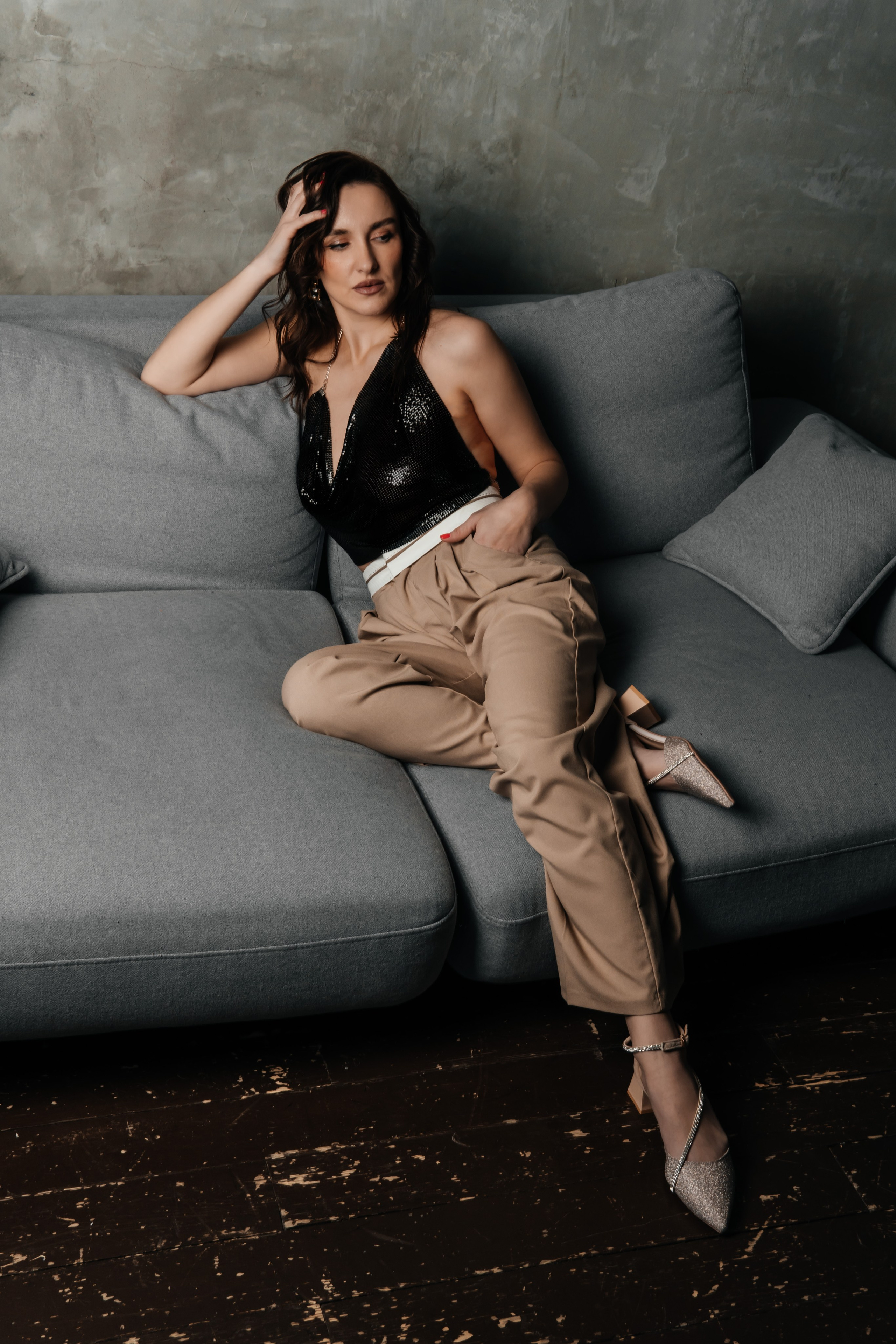 Карина. Главная страница