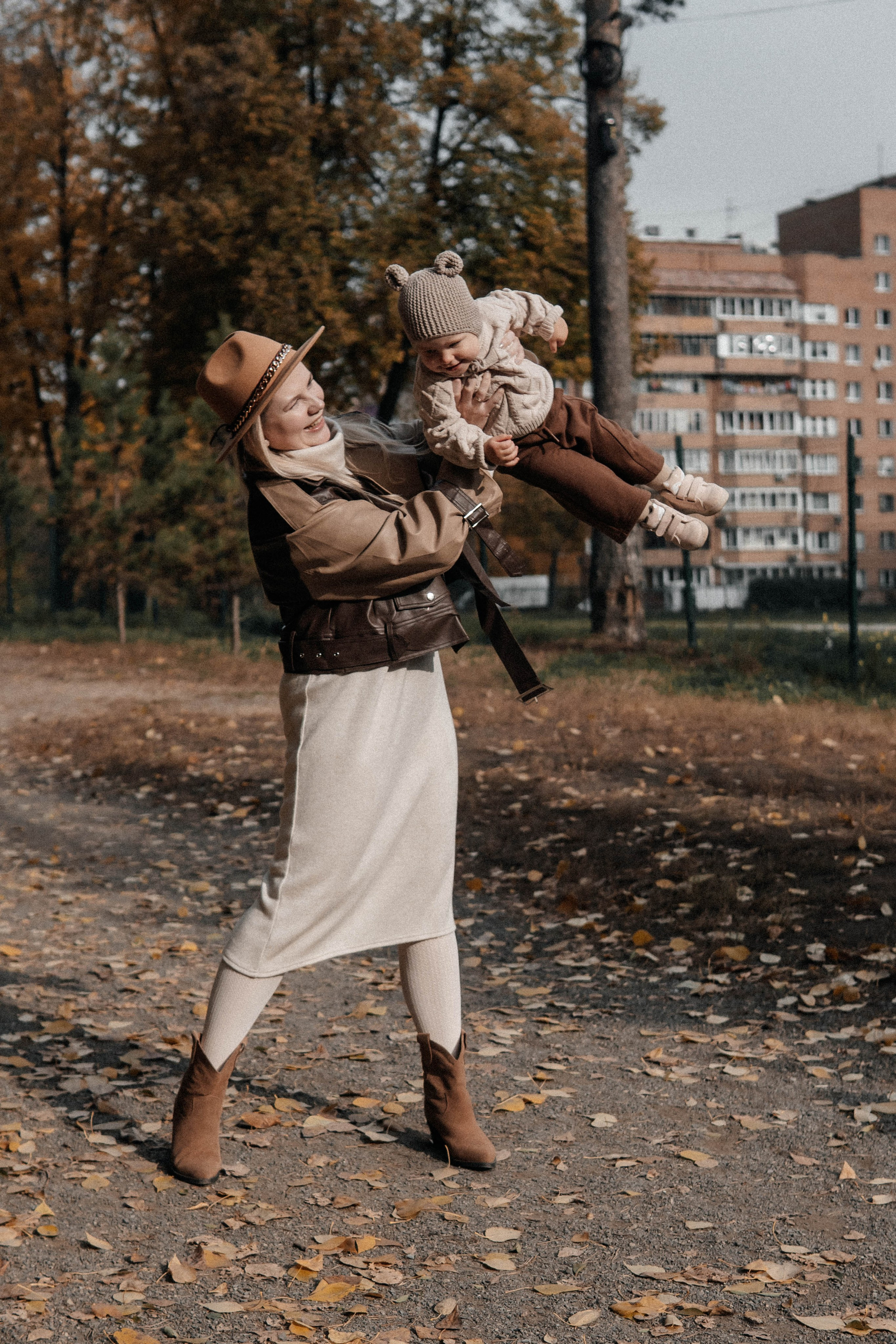 Прогулка осенью в парке. Главная страница