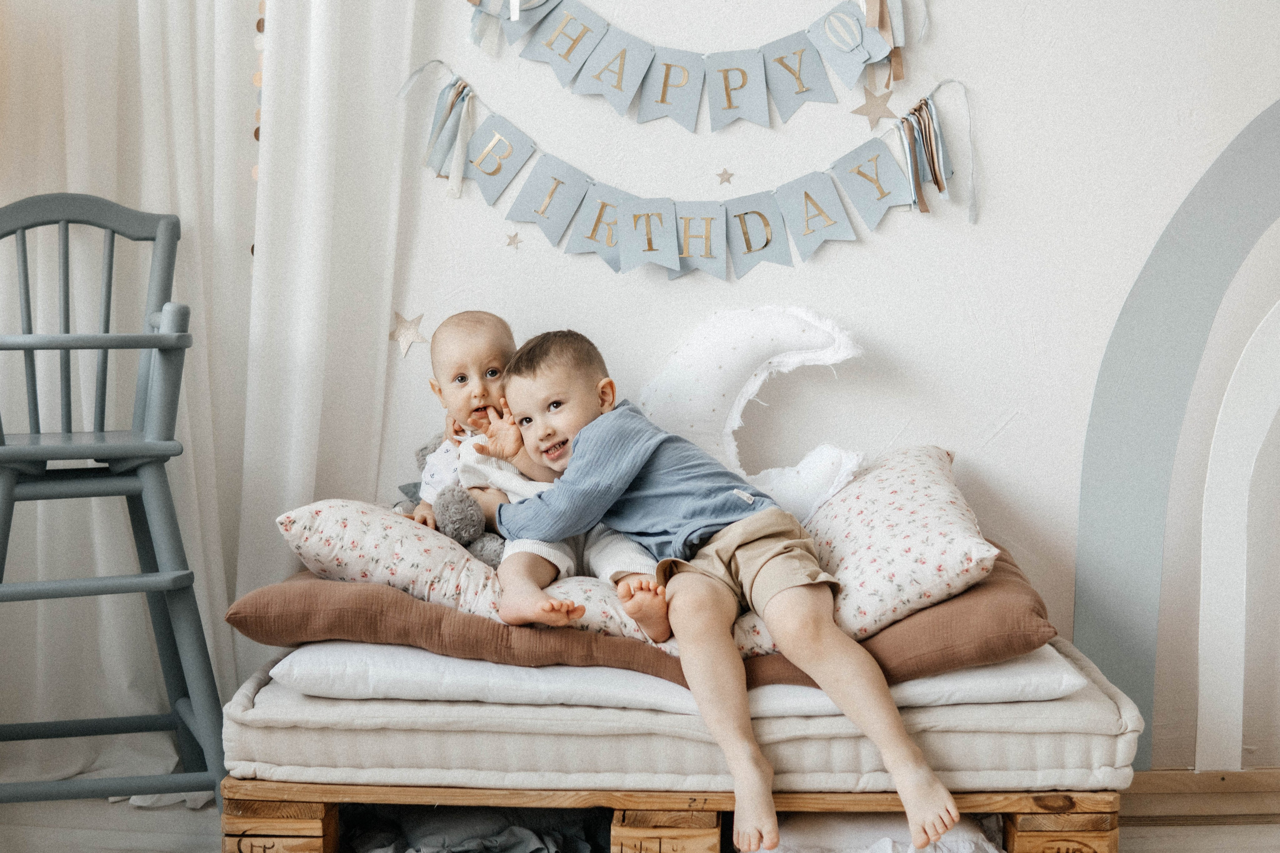 Семья Ласковых. Главная страница