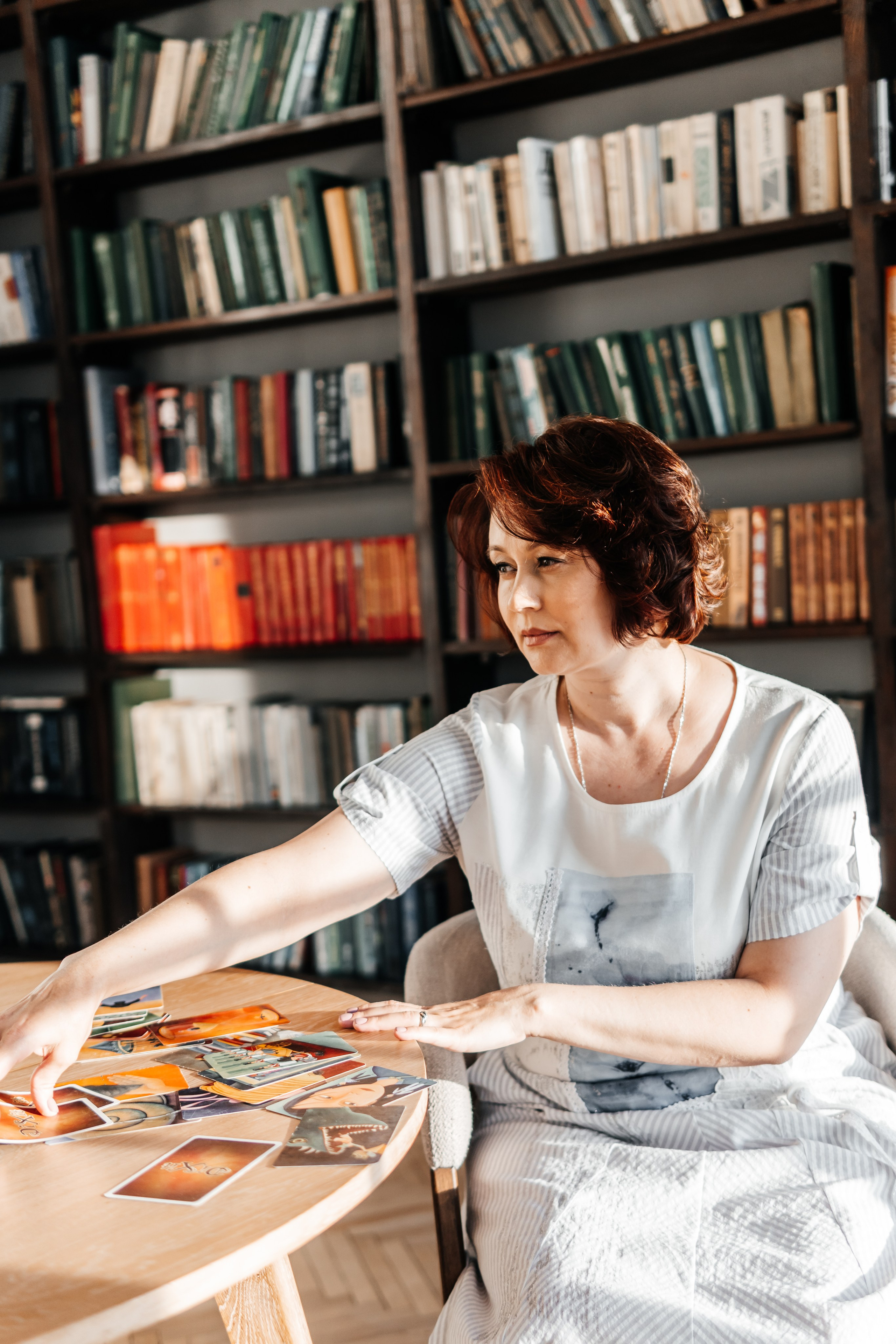 Юлия. Главная страница