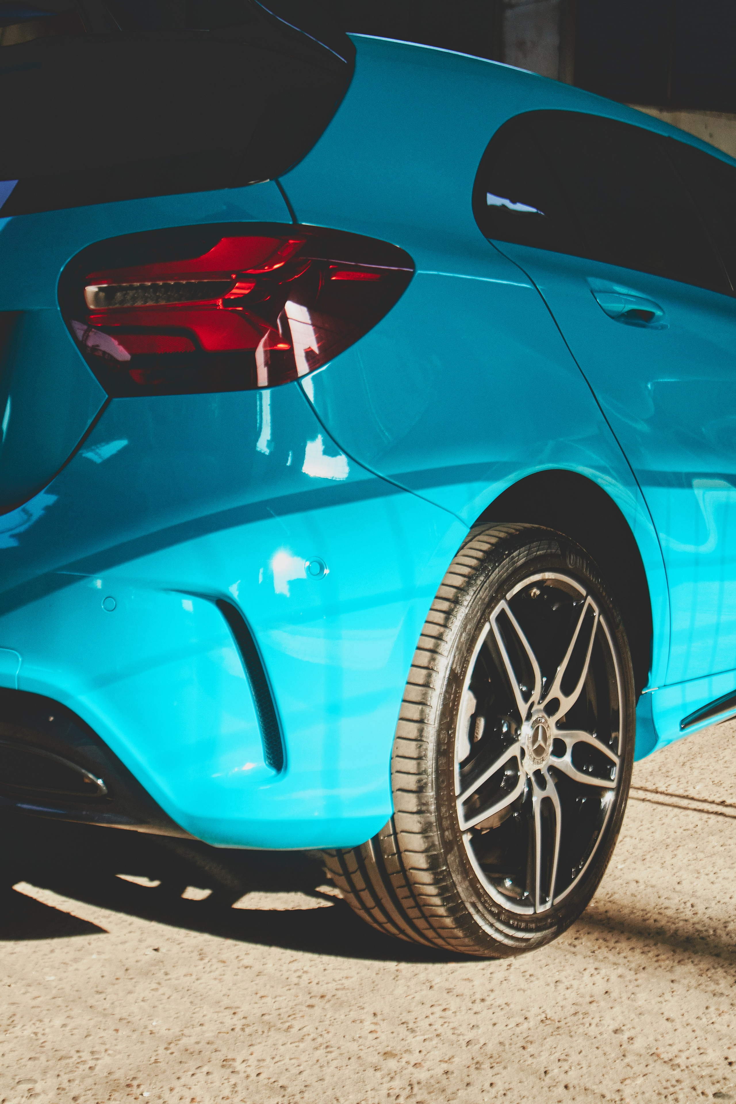 Mercedes A. Фотограф Александр Рауш