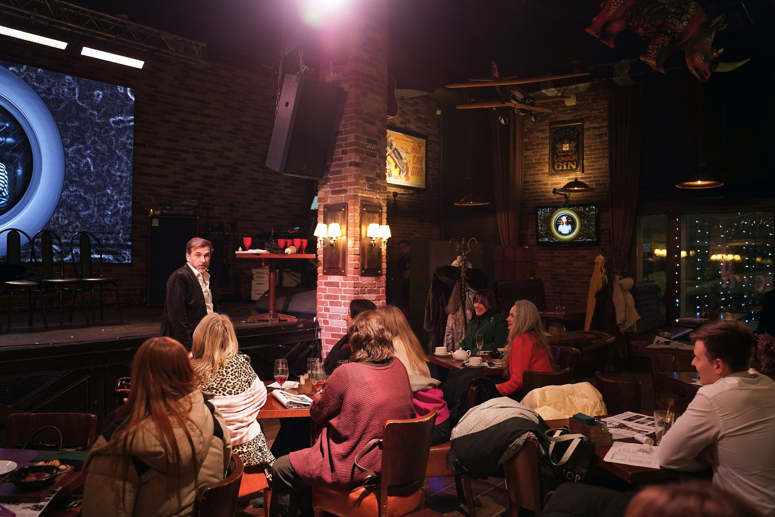 Спектакль «Как я его убила». Фотограф