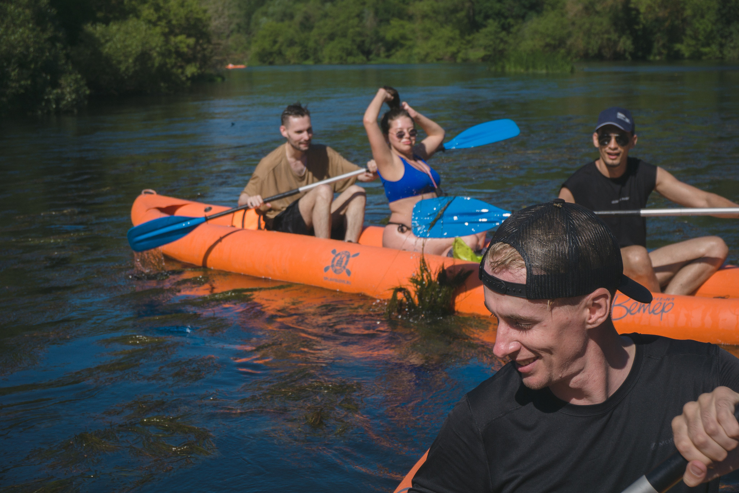Сплав Bork 2024. Фотограф