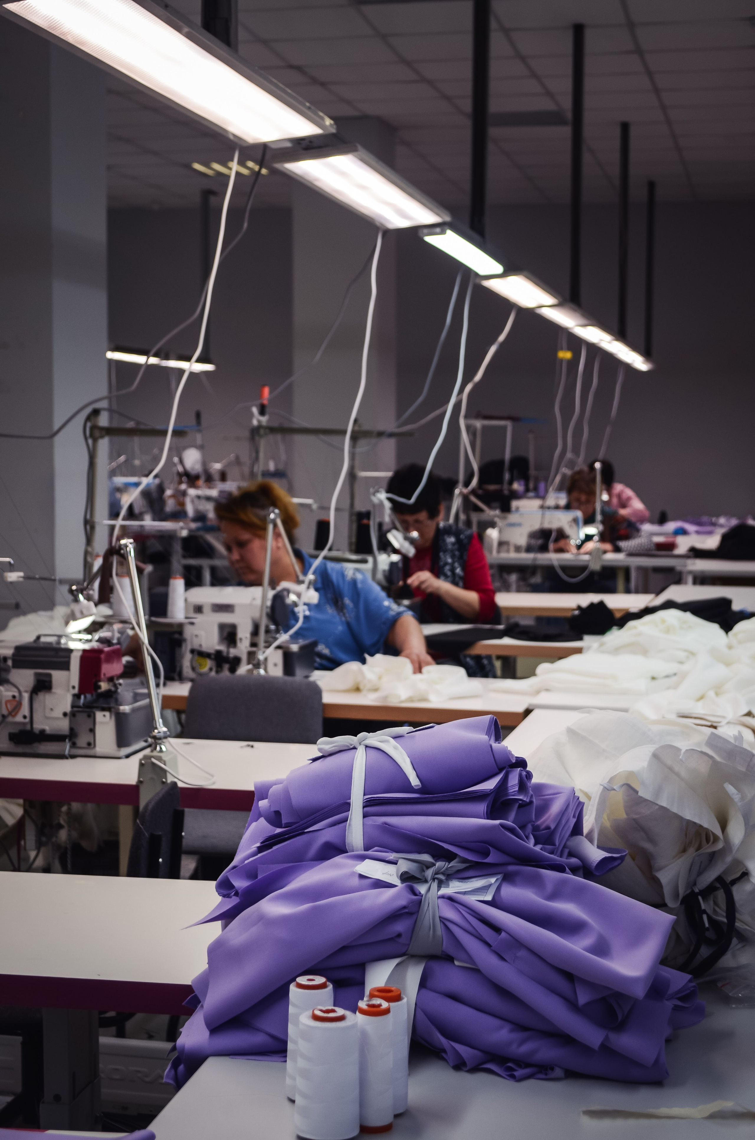 Цех по пошиву. Фотограф