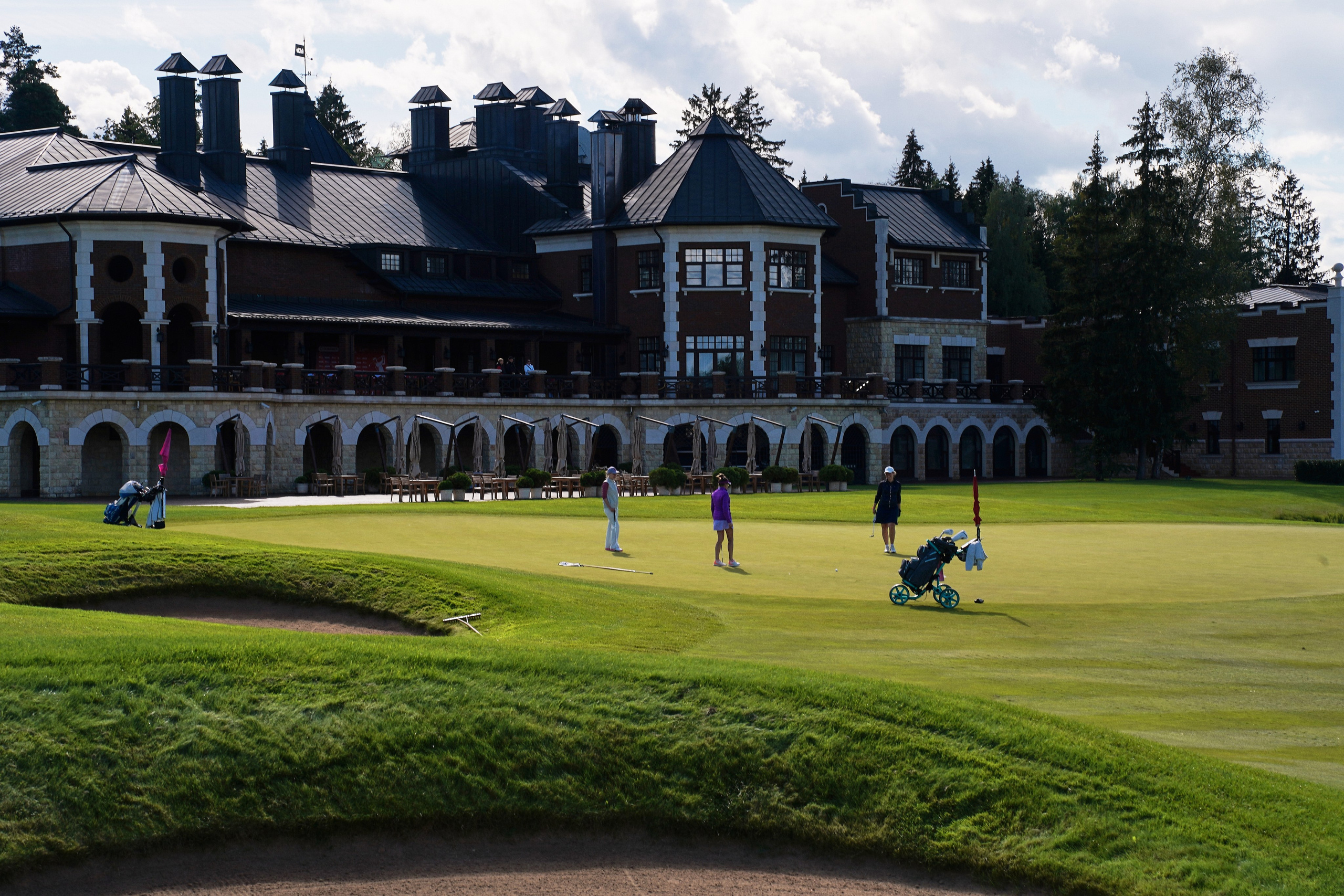 Гольф Пестово X OLIMBET. Фотограф