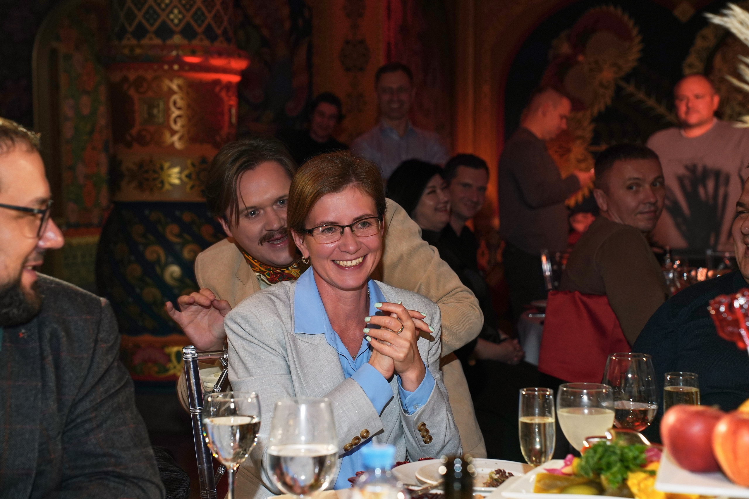 Корпоратив 2025 X5 TRANSPORT. Фотограф