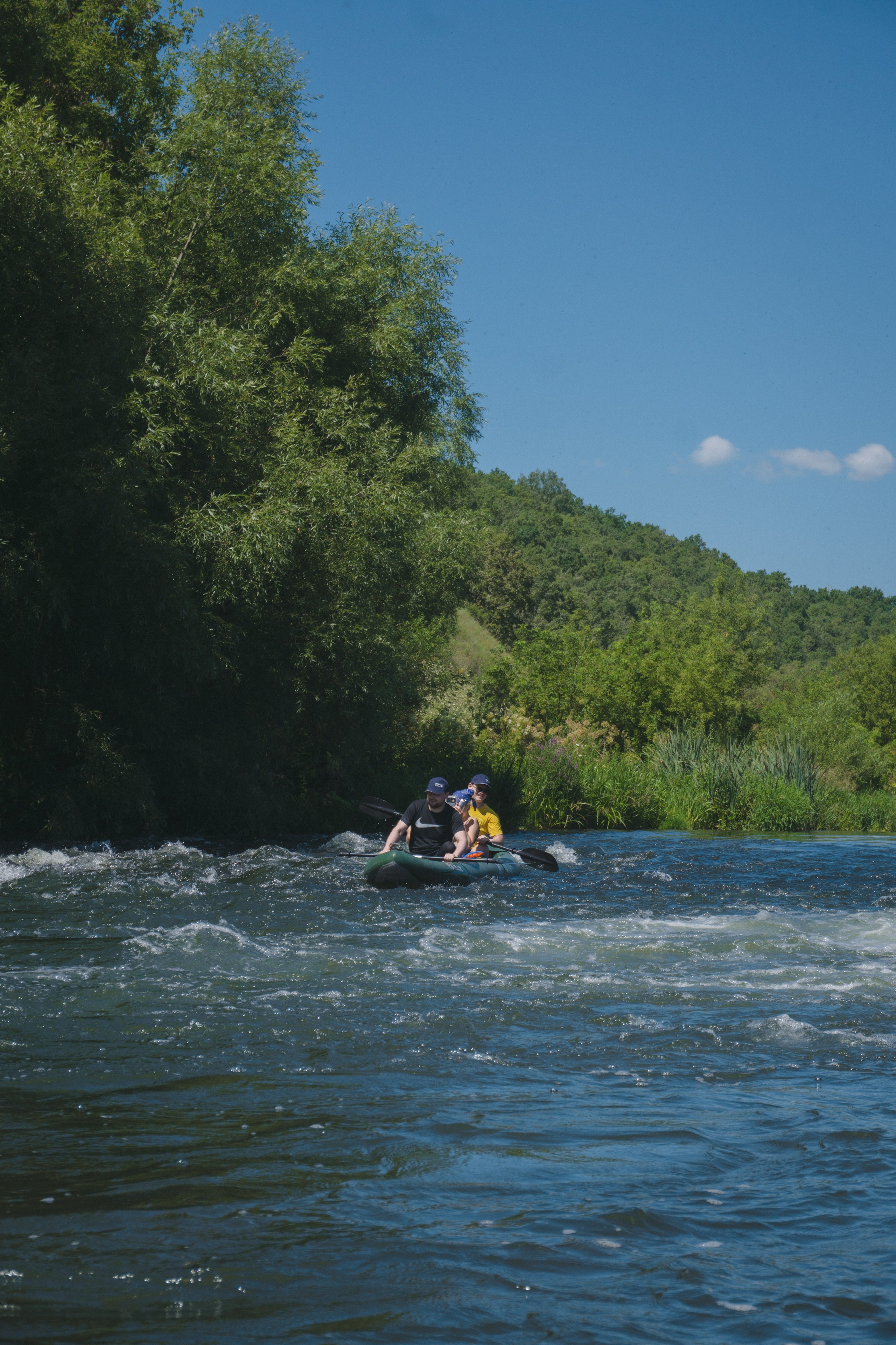 Сплав Bork 2024. Фотограф