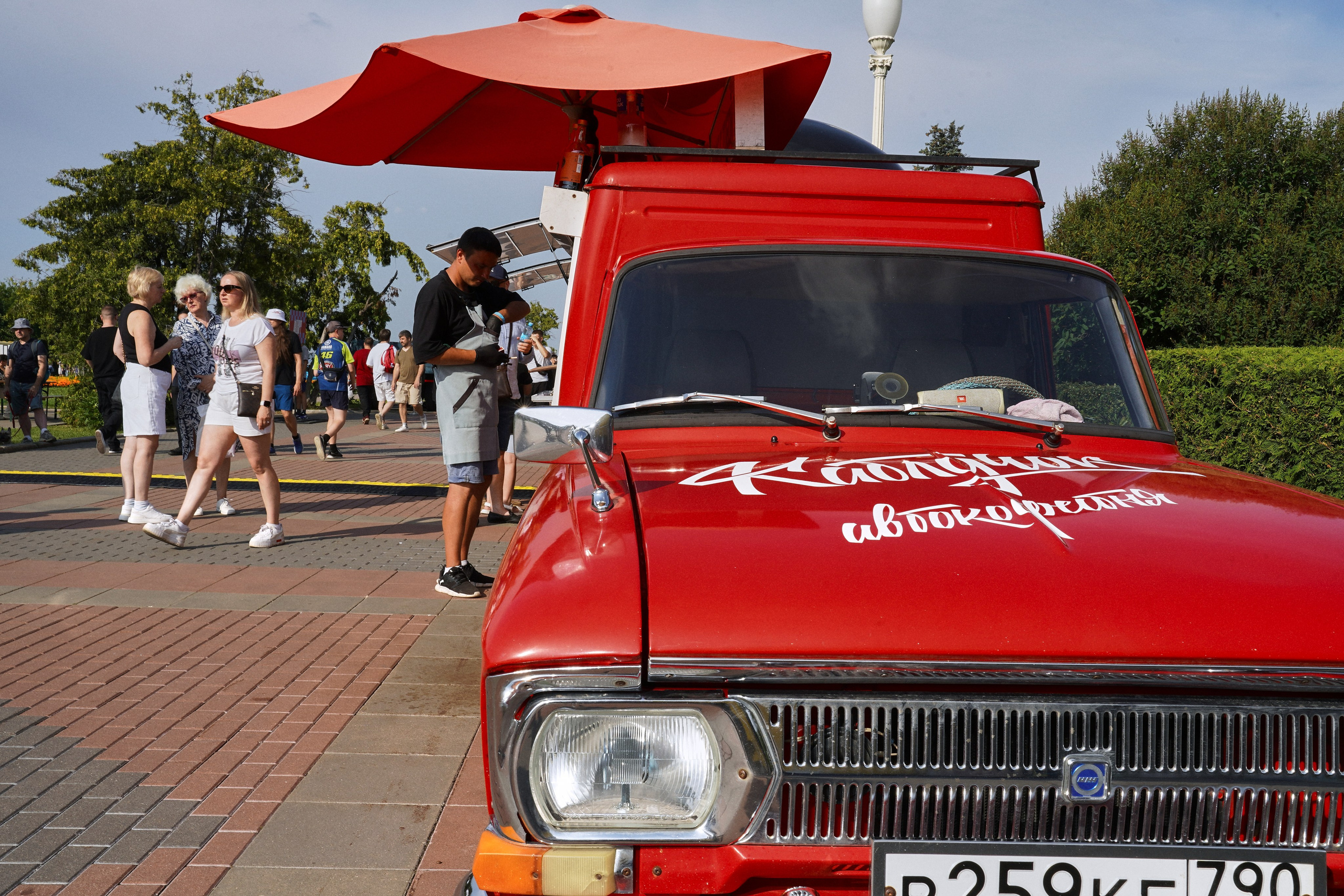 Ретро Рейс 2025 Х Biicla. Фотограф