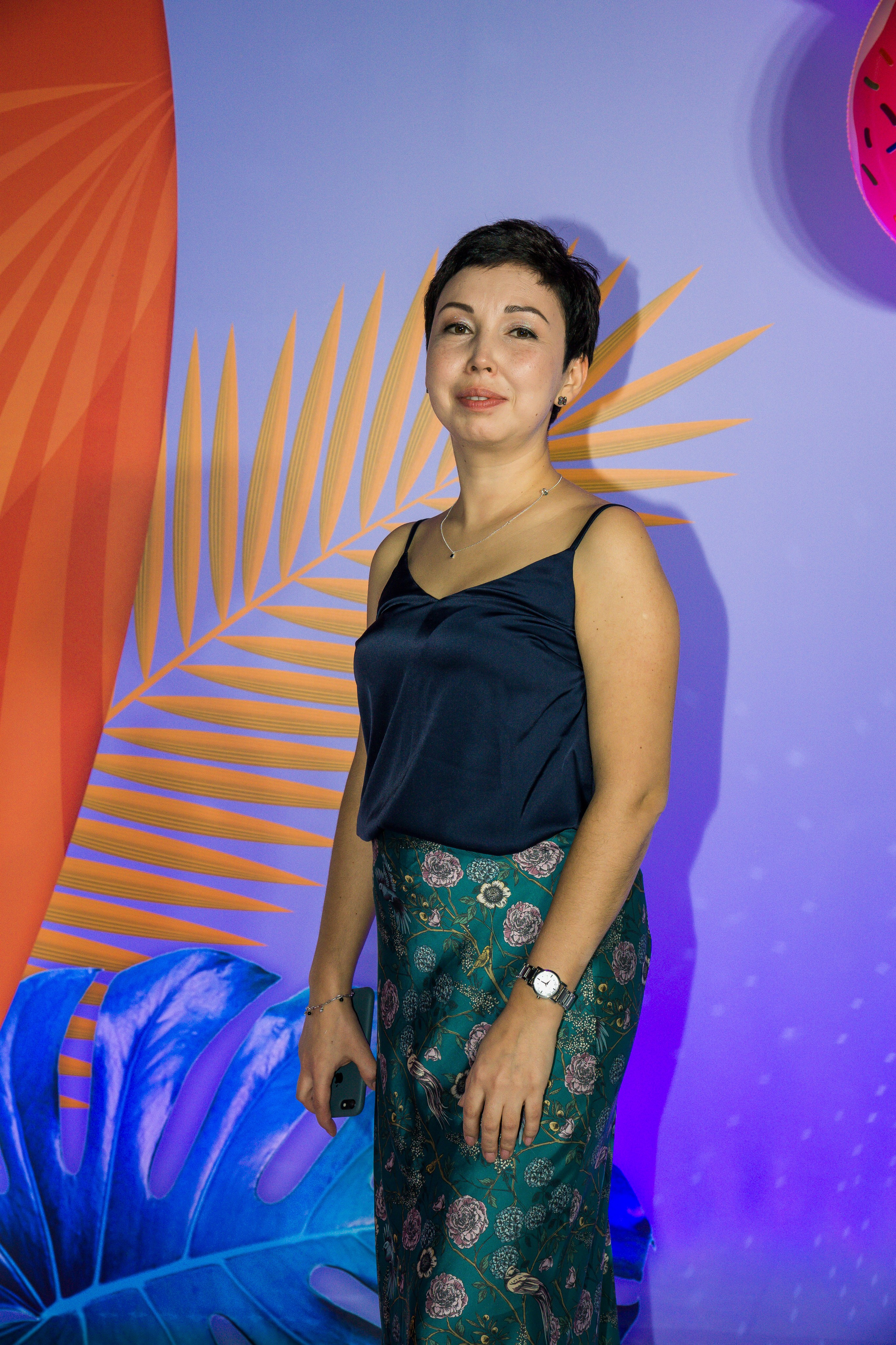 МТС корпоратив Гавайская вечеринка. Фотограф