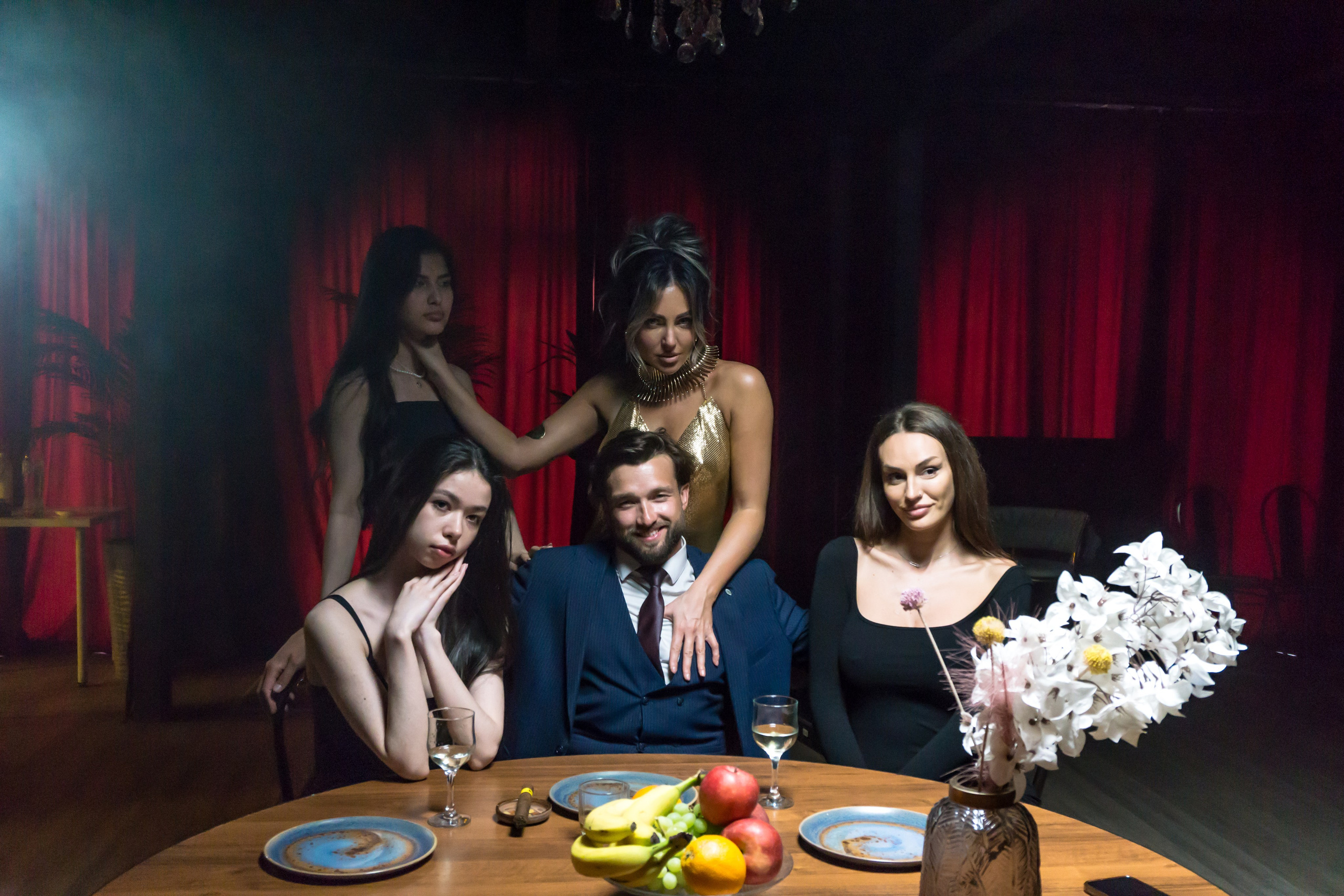 Бэк клипа Виолетты. Фотограф