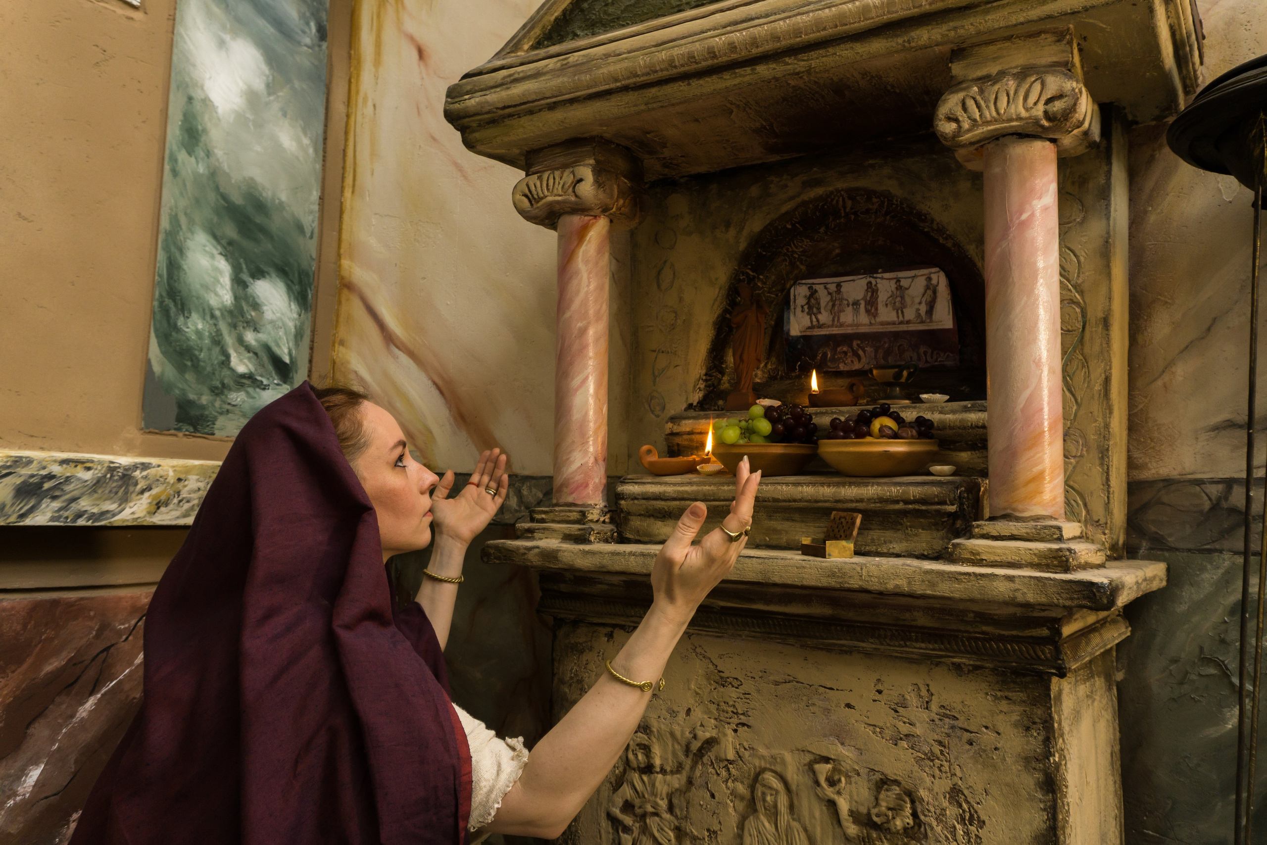 Греческие постановочные кадры. Фотограф