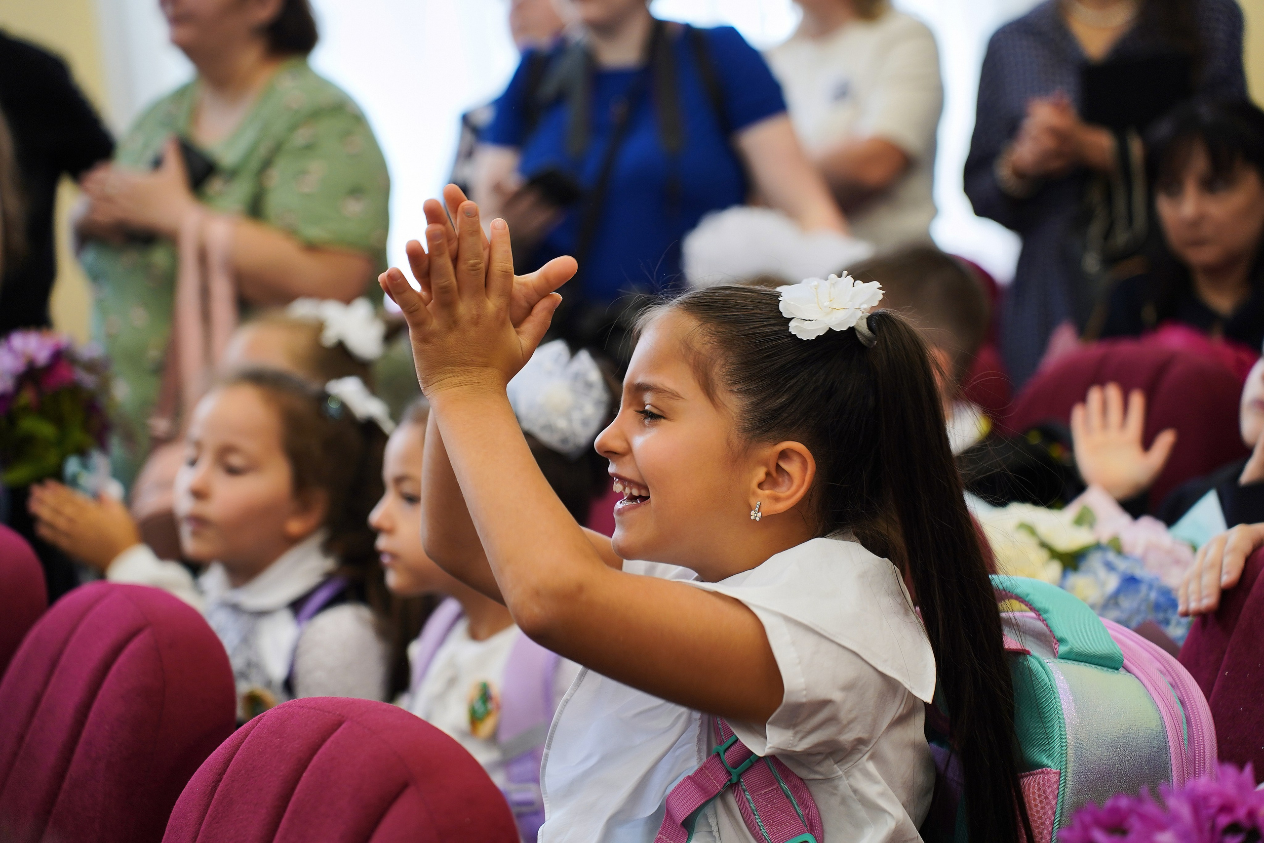 День Знаний 2025. Фотограф